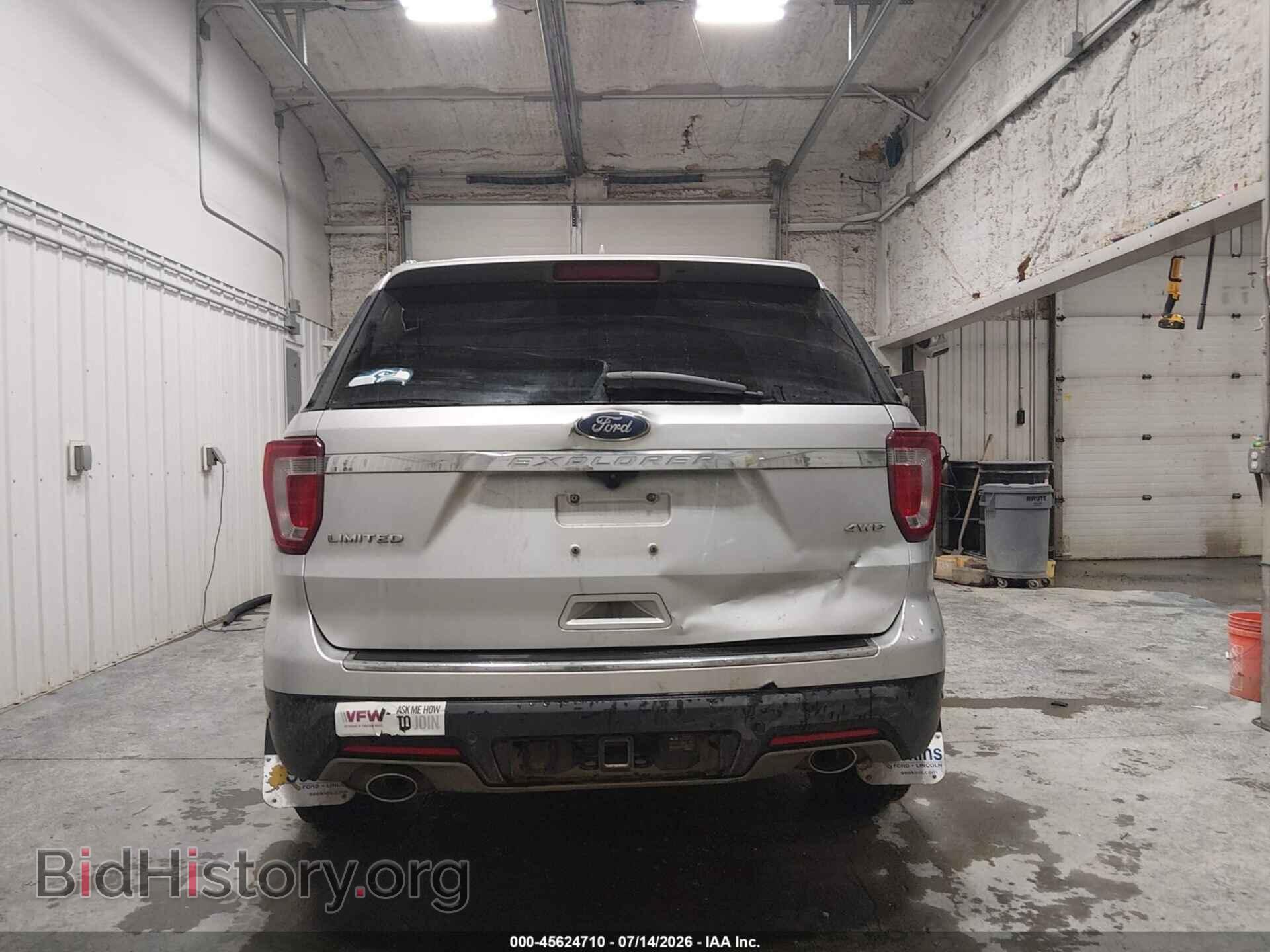 2018 FORD EXPLORER - VIN: 1FM5K8F86JGB66264 - Photo 17