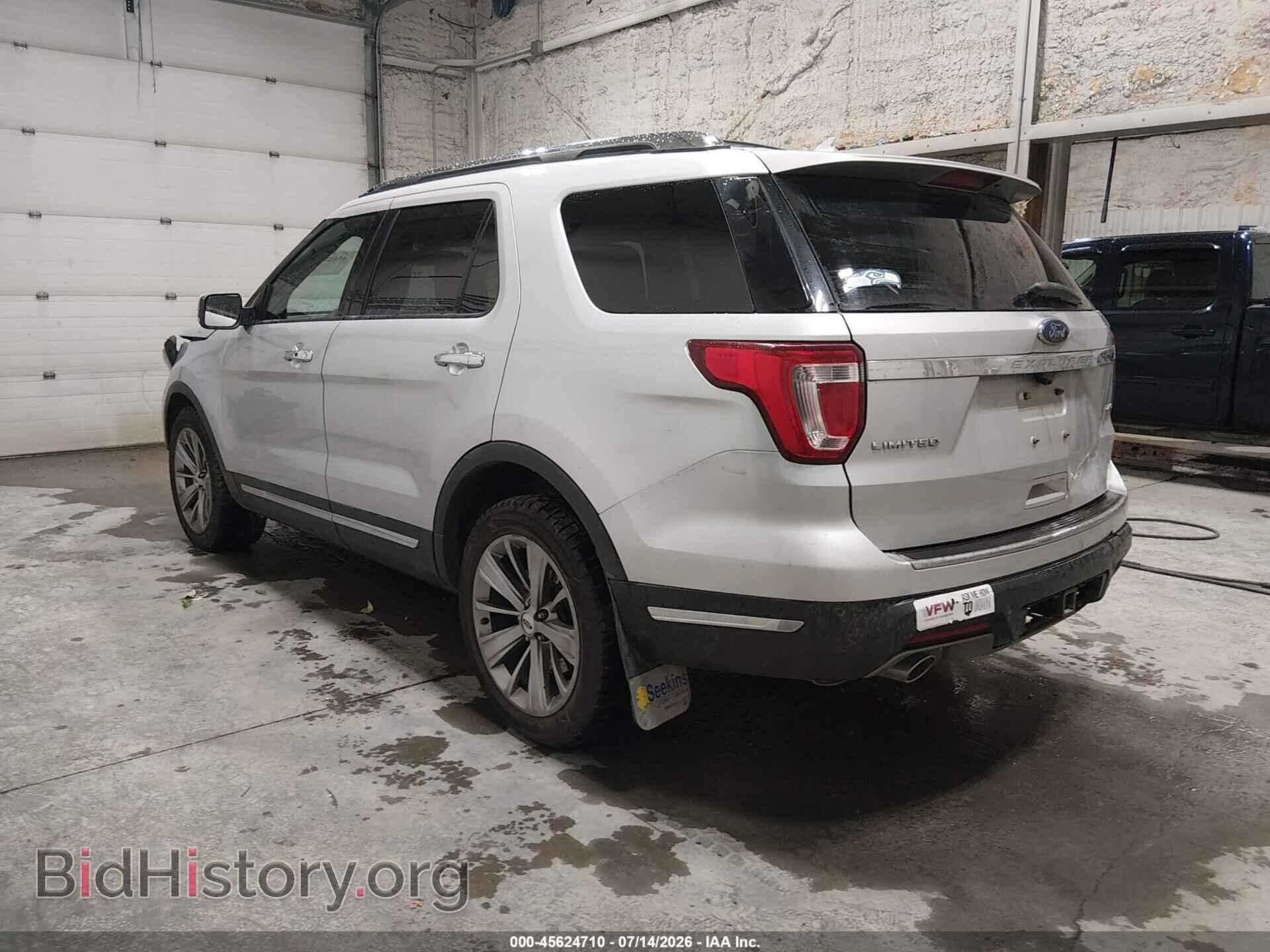 2018 FORD EXPLORER - VIN: 1FM5K8F86JGB66264 - Photo 3