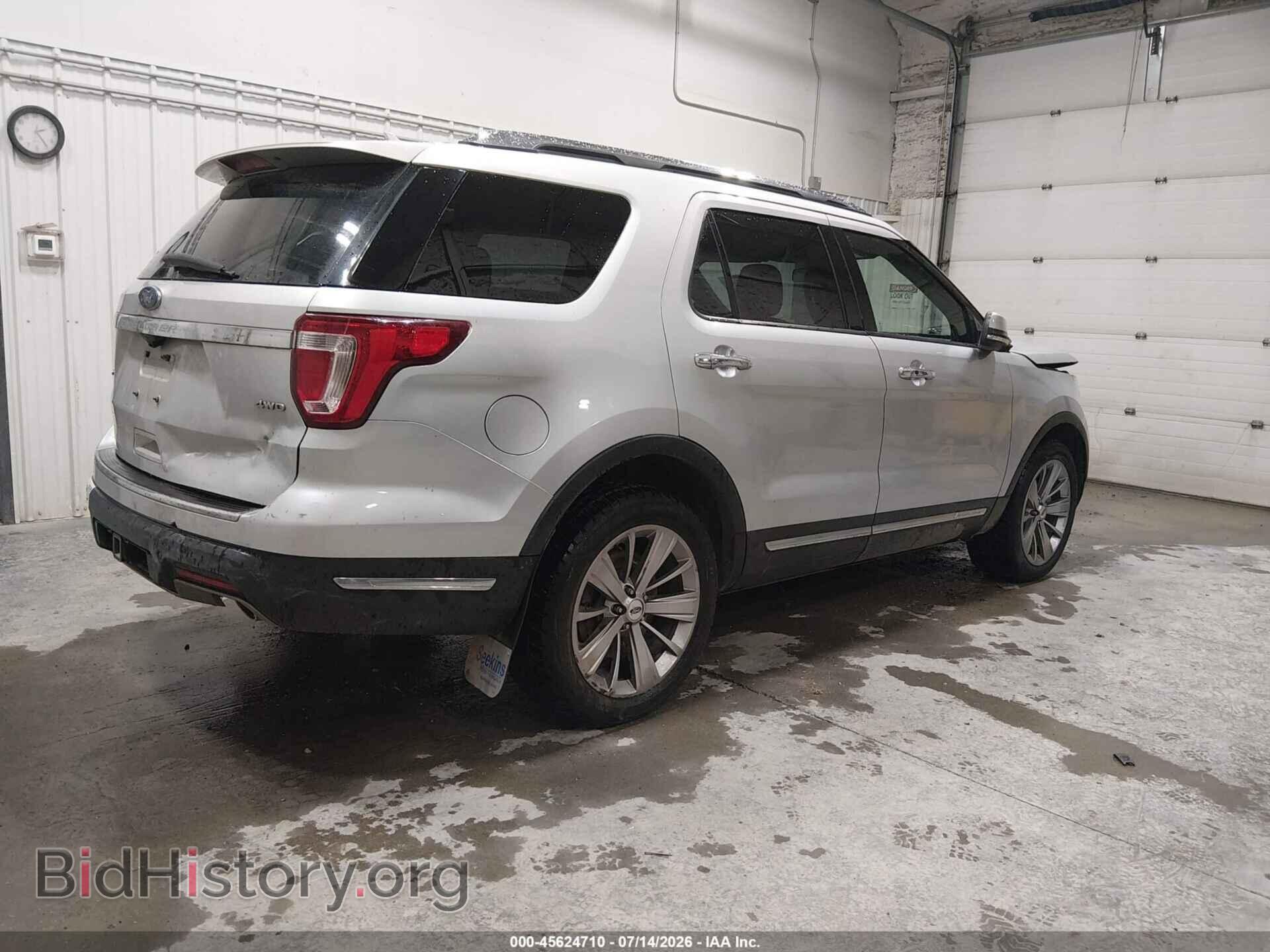 2018 FORD EXPLORER - VIN: 1FM5K8F86JGB66264 - Photo 4