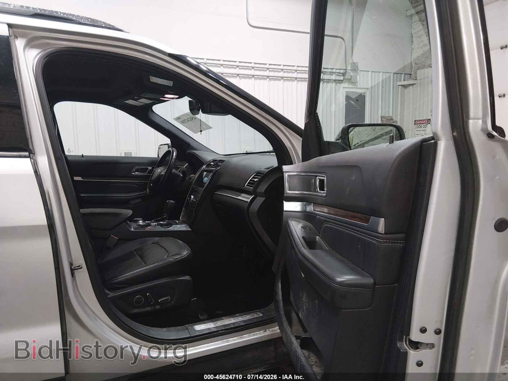 2018 FORD EXPLORER - VIN: 1FM5K8F86JGB66264 - Photo 5