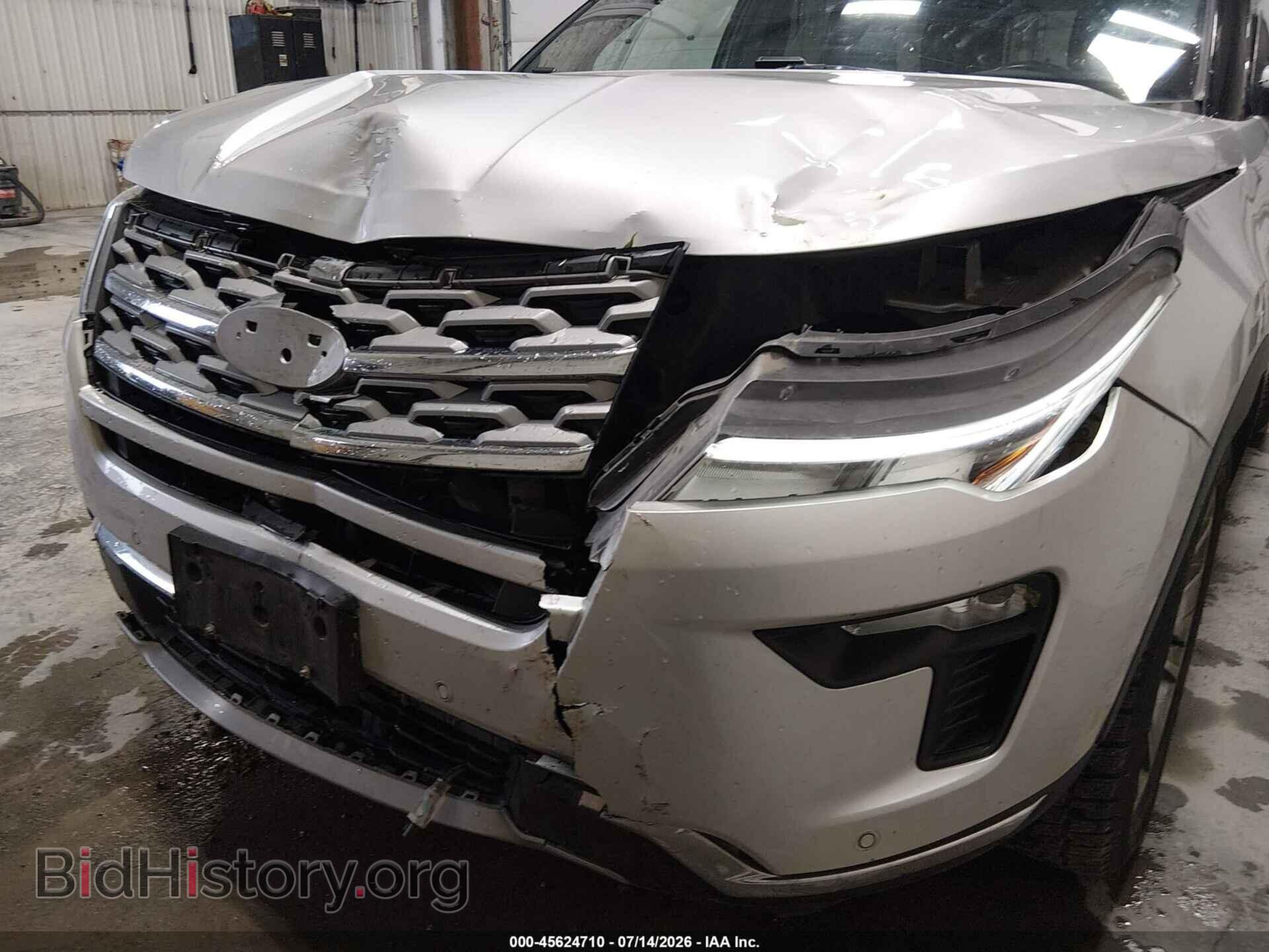 2018 FORD EXPLORER - VIN: 1FM5K8F86JGB66264 - Photo 6