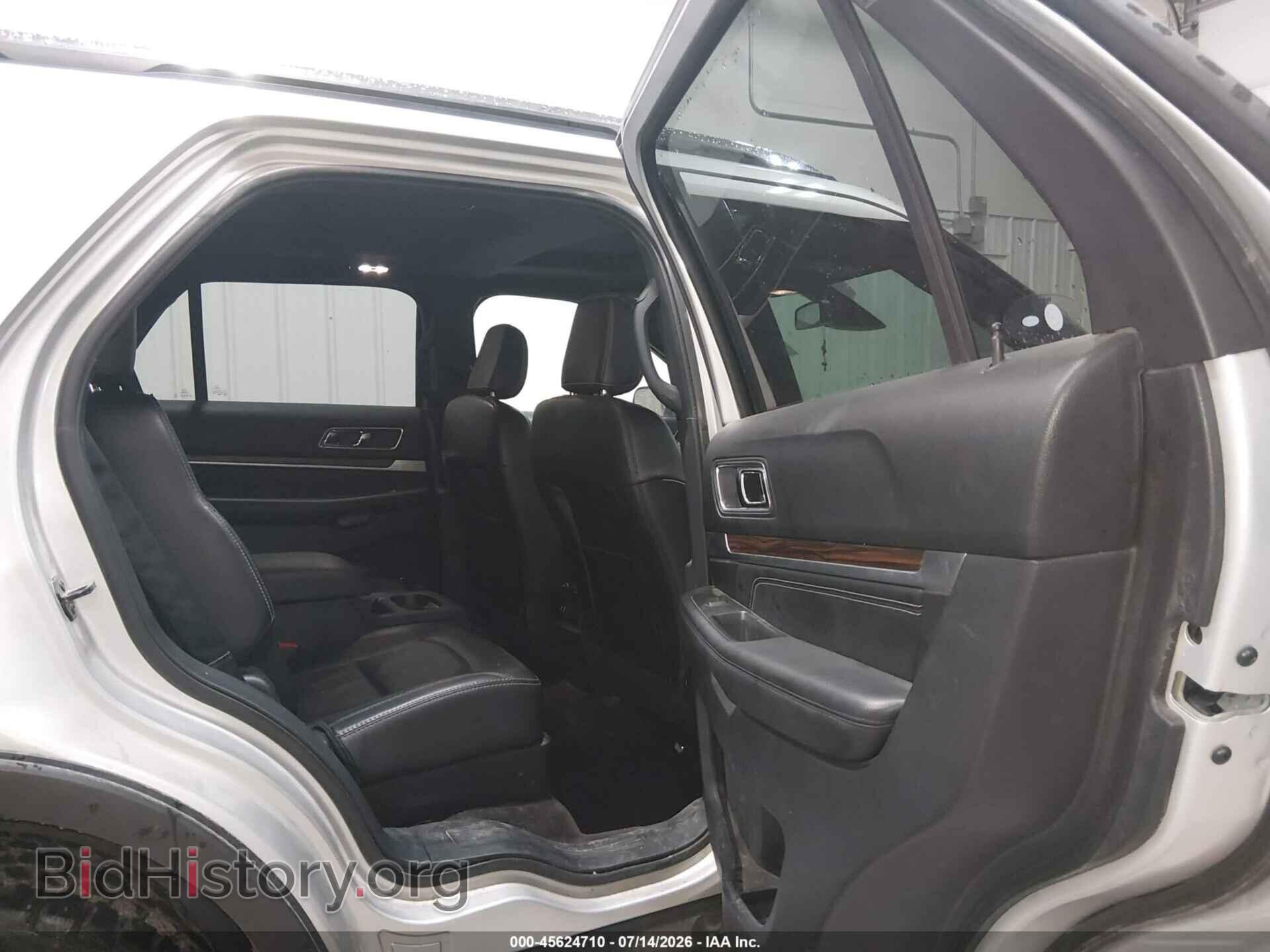 2018 FORD EXPLORER - VIN: 1FM5K8F86JGB66264 - Photo 8