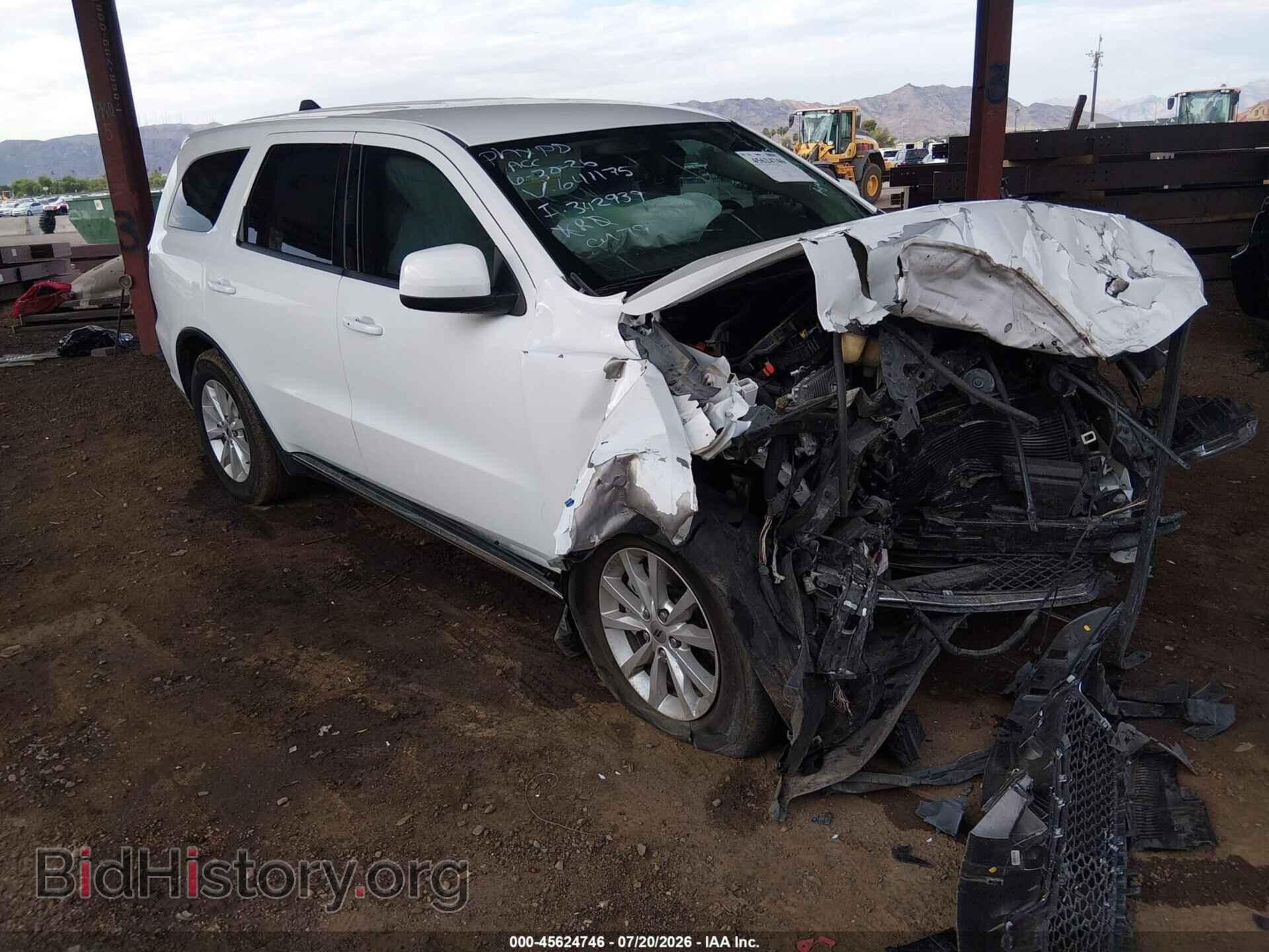 Фотография 1C4RDHAG2MC641175 - DODGE DURANGO 2021
