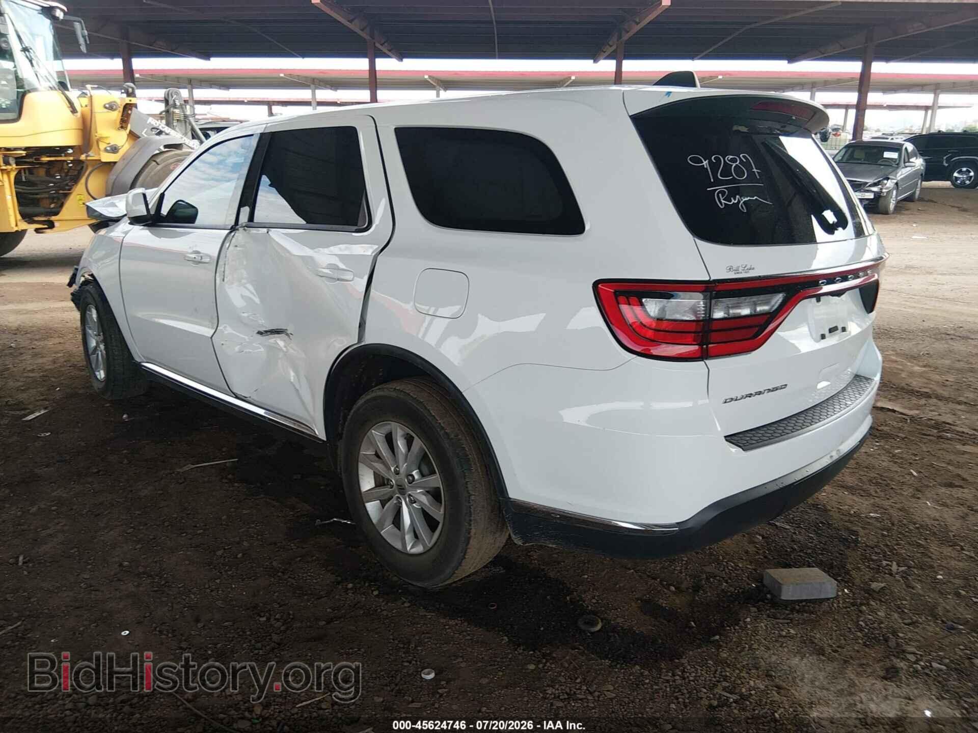 2021 DODGE DURANGO - VIN: 1C4RDHAG2MC641175 - Photo 3