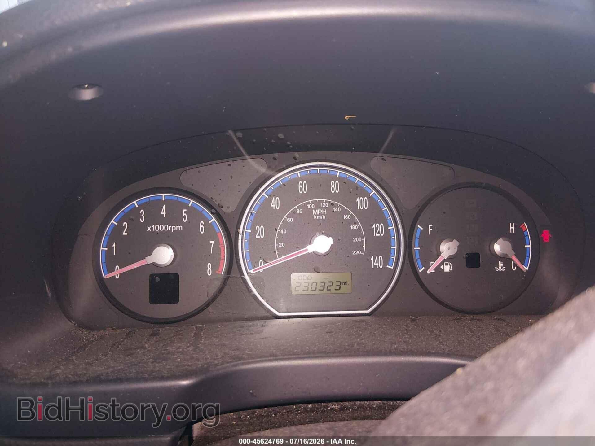 2007 HYUNDAI SANTA FE - VIN: 5NMSG13D77H054432 - Фото 7