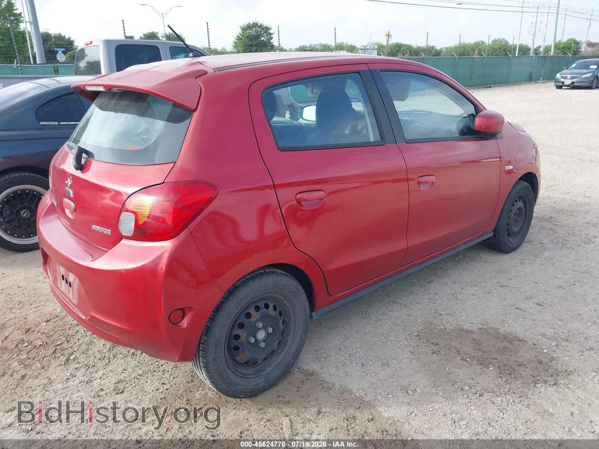 2015 MITSUBISHI MIRAGE - VIN: ML32A3HJ5FH060003 - Фото 4