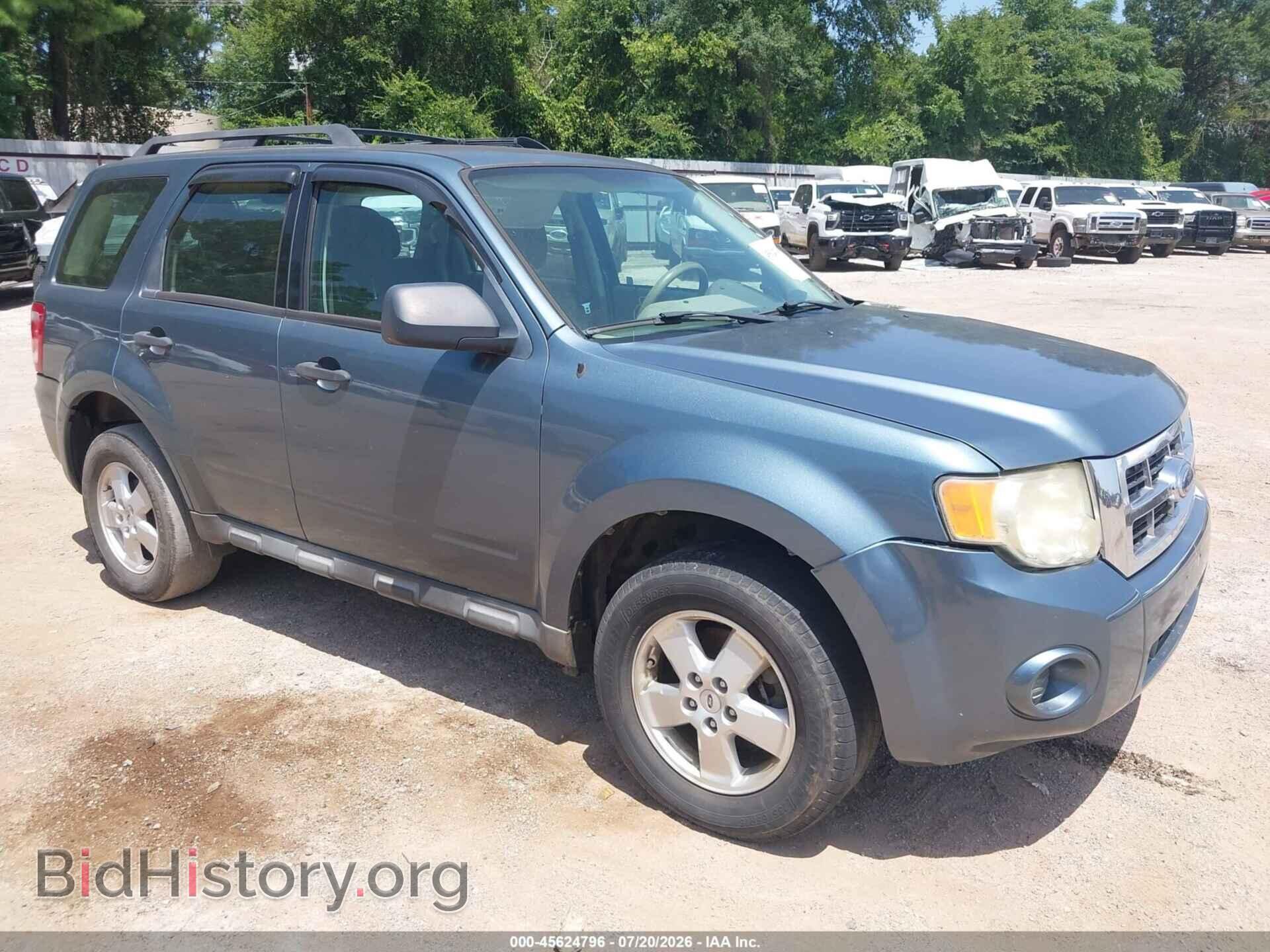 Фотография 1FMCU0C72CKA89987 - FORD ESCAPE 2012