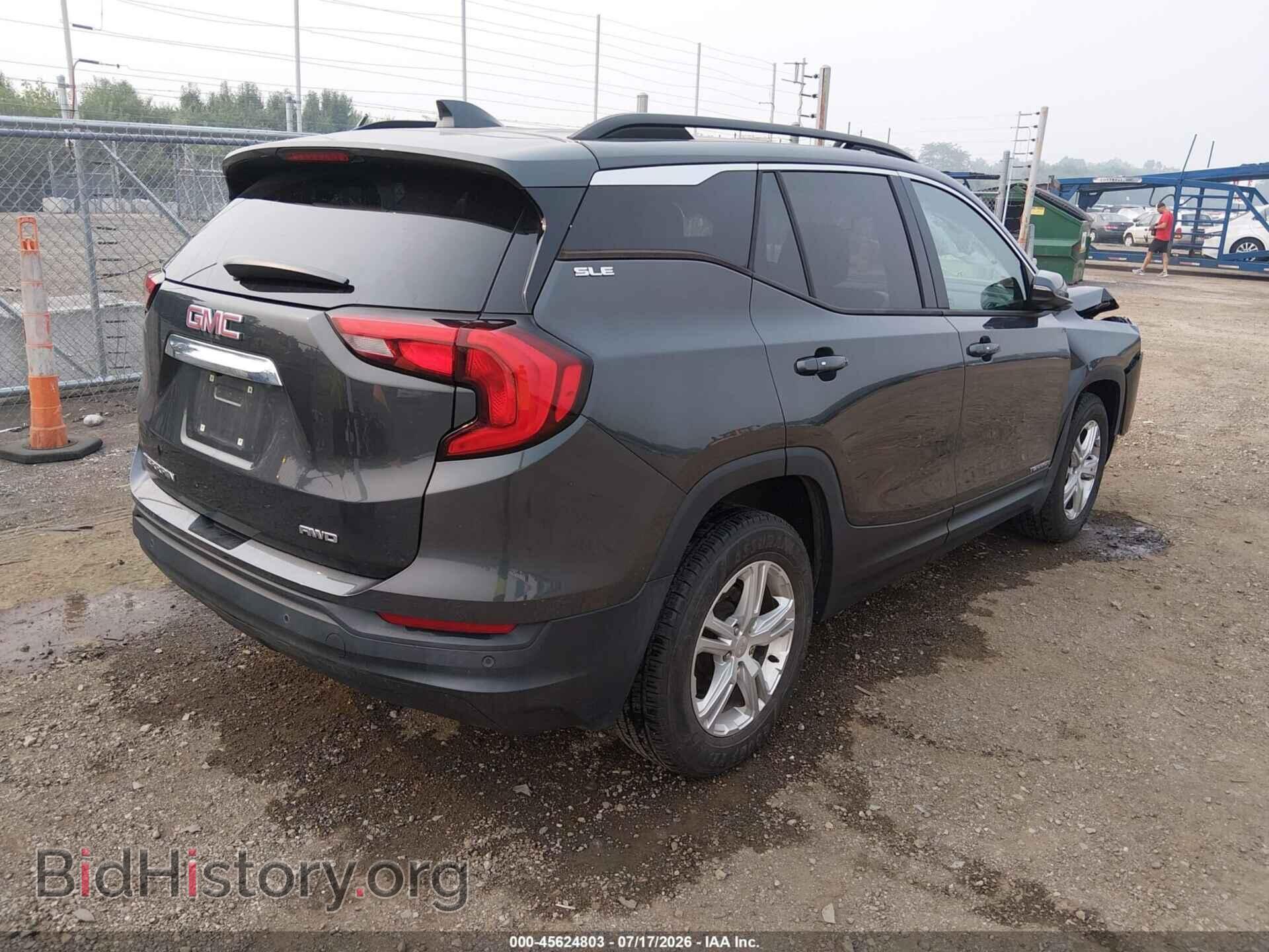 2019 GMC TERRAIN - VIN: 3GKALTEV8KL310375 - Photo 4