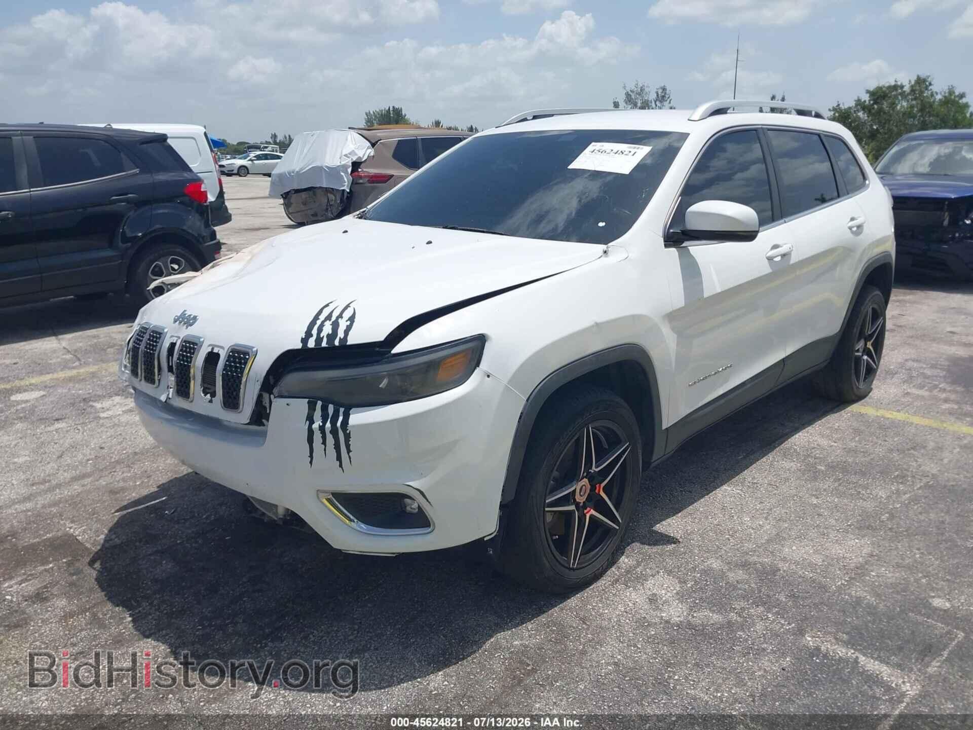 2019 JEEP CHEROKEE - VIN: 1C4PJLDB6KD302168 - Фото 2