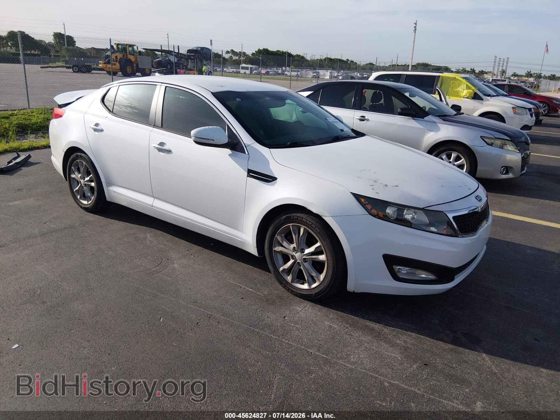 Фотография 5XXGN4A77CG006299 - KIA OPTIMA 2012