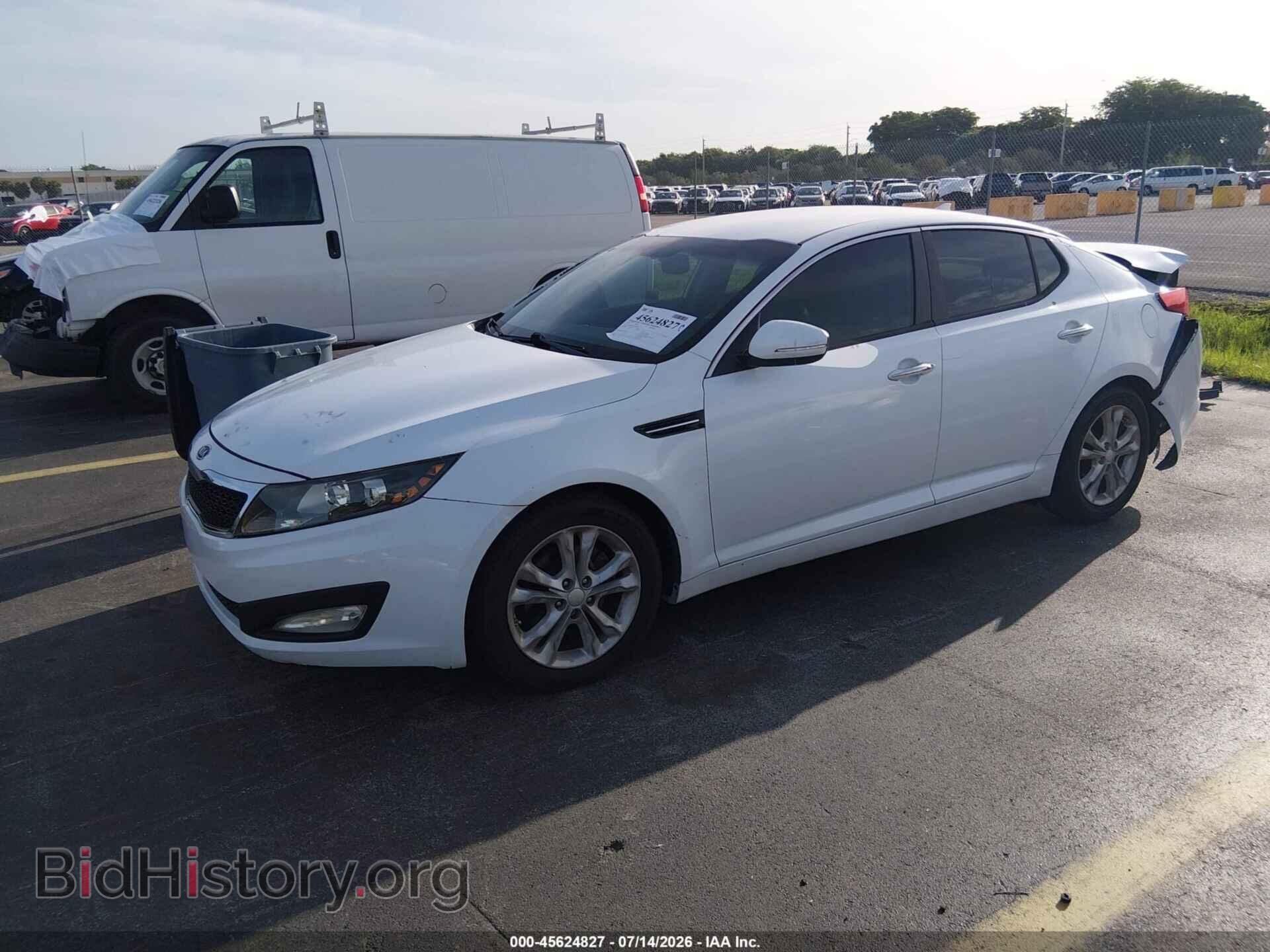 2012 KIA OPTIMA - VIN: 5XXGN4A77CG006299 - Фото 2