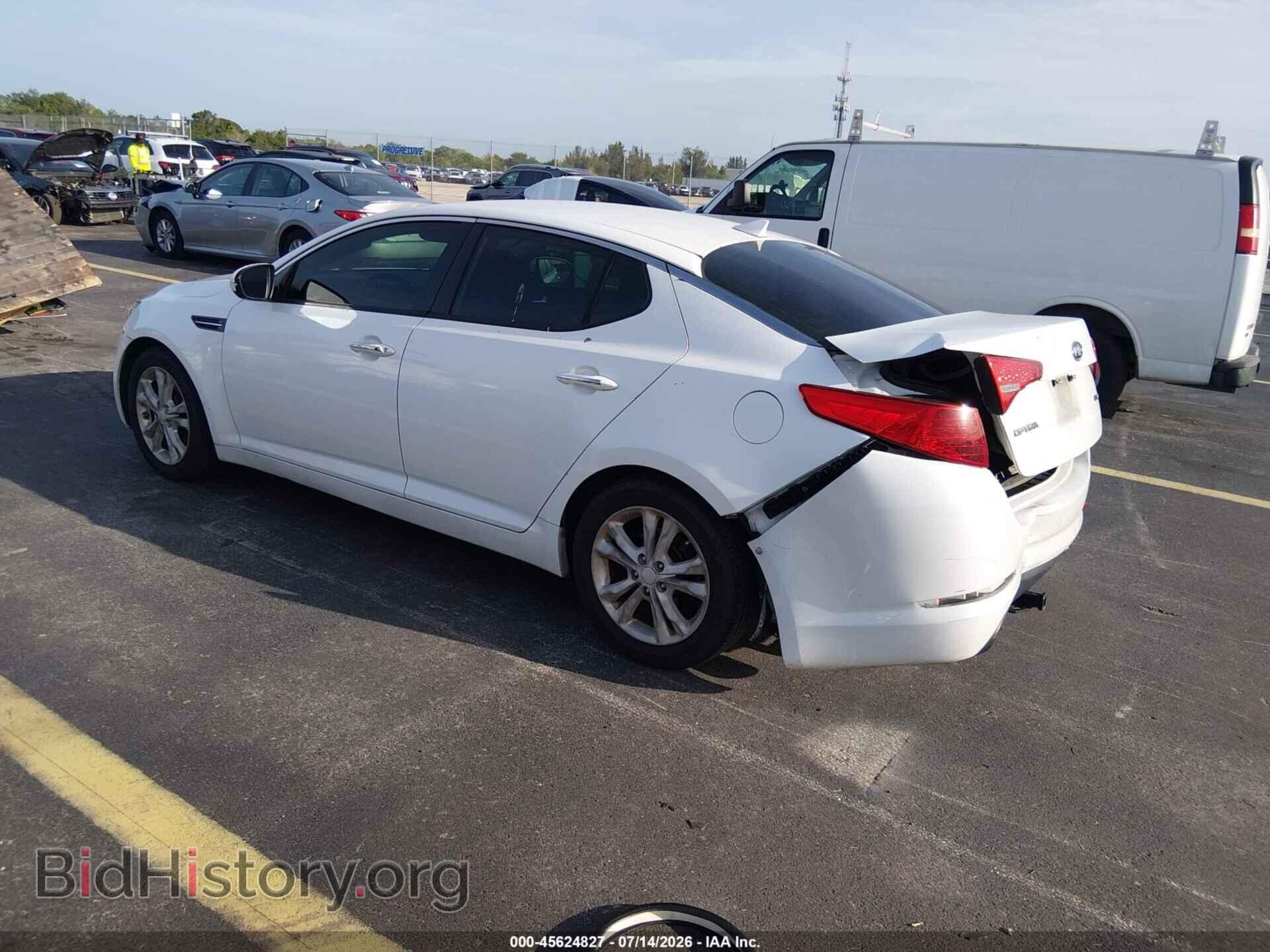 2012 KIA OPTIMA - VIN: 5XXGN4A77CG006299 - Фото 3