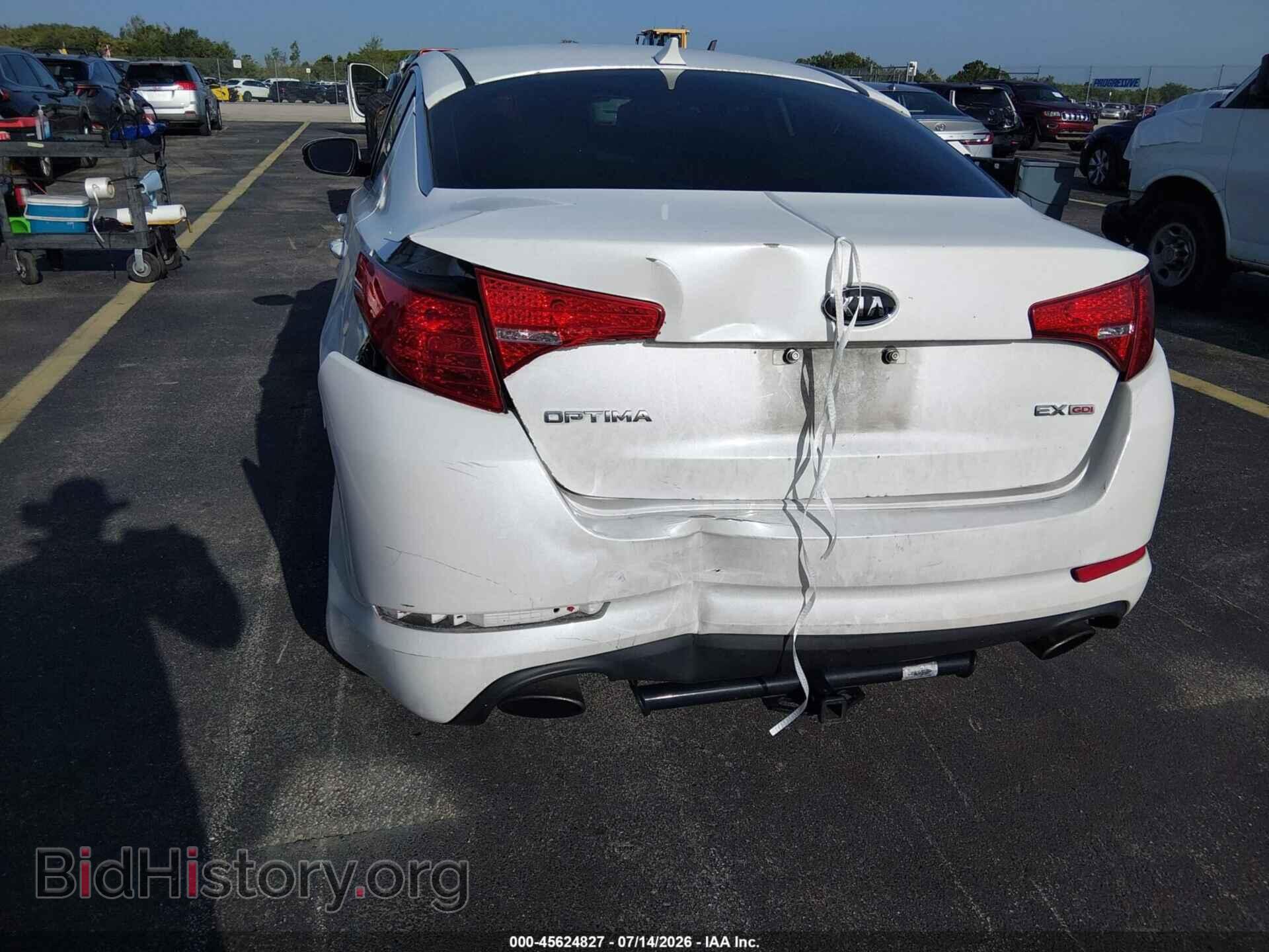 2012 KIA OPTIMA - VIN: 5XXGN4A77CG006299 - Фото 6