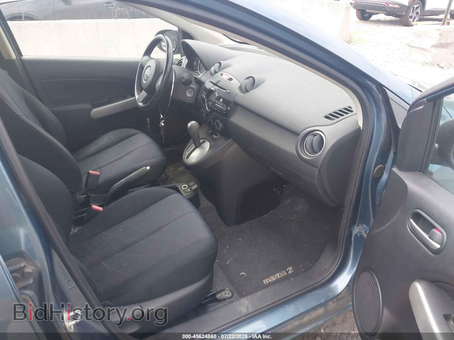 2014 MAZDA MAZDA2 - VIN: JM1DE1KY5E0188517 - Фото 5