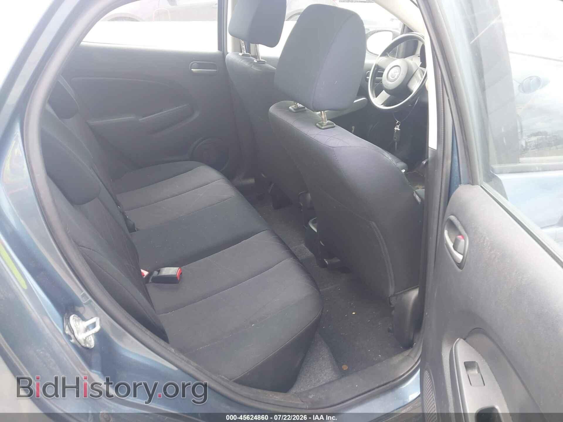 2014 MAZDA MAZDA2 - VIN: JM1DE1KY5E0188517 - Фото 8