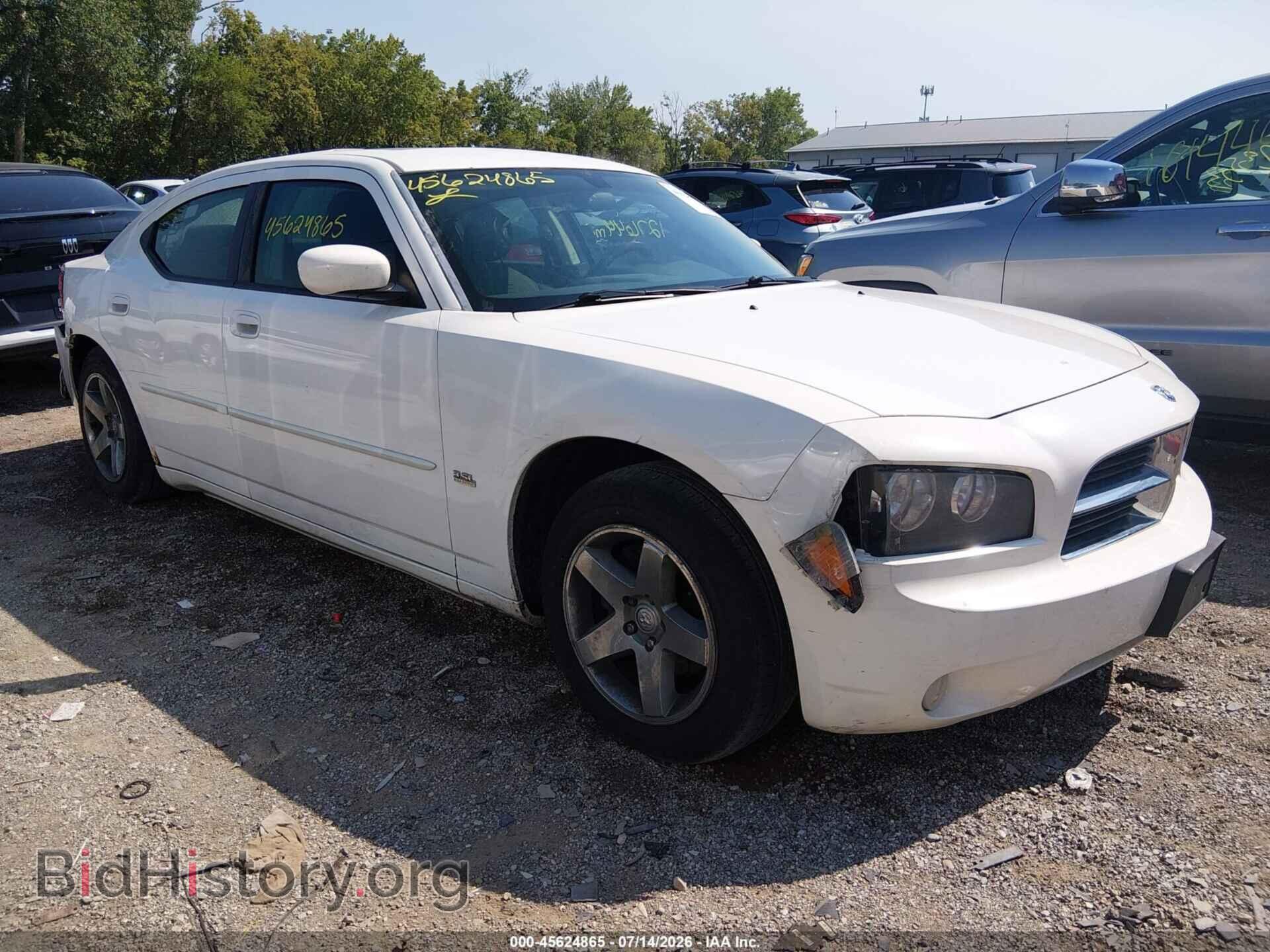 Фотография 2B3CA3CVXAH228931 - DODGE CHARGER 2010