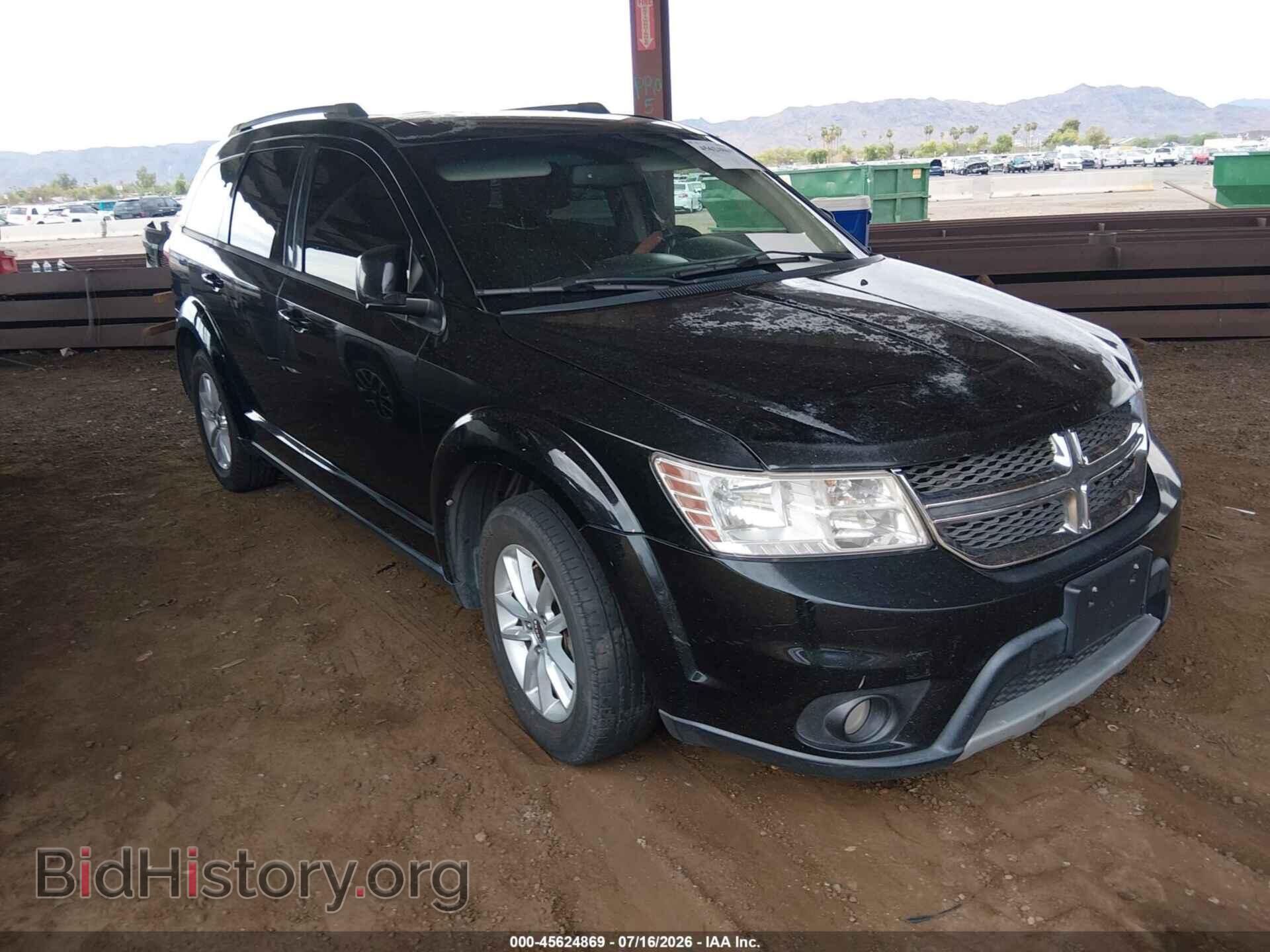 Фотография 3C4PDCBG0ET296498 - DODGE JOURNEY 2014
