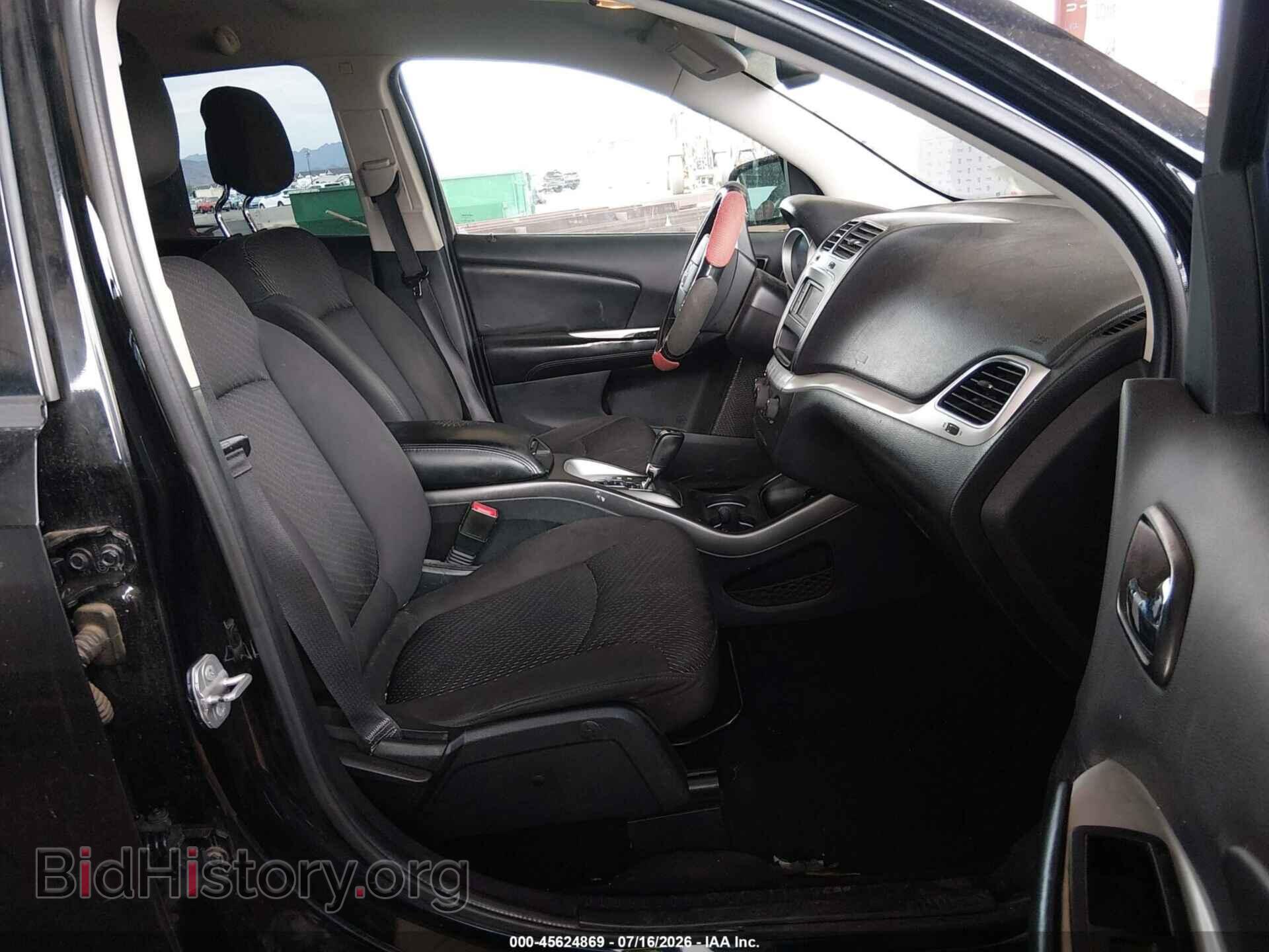 2014 DODGE JOURNEY - VIN: 3C4PDCBG0ET296498 - Фото 5