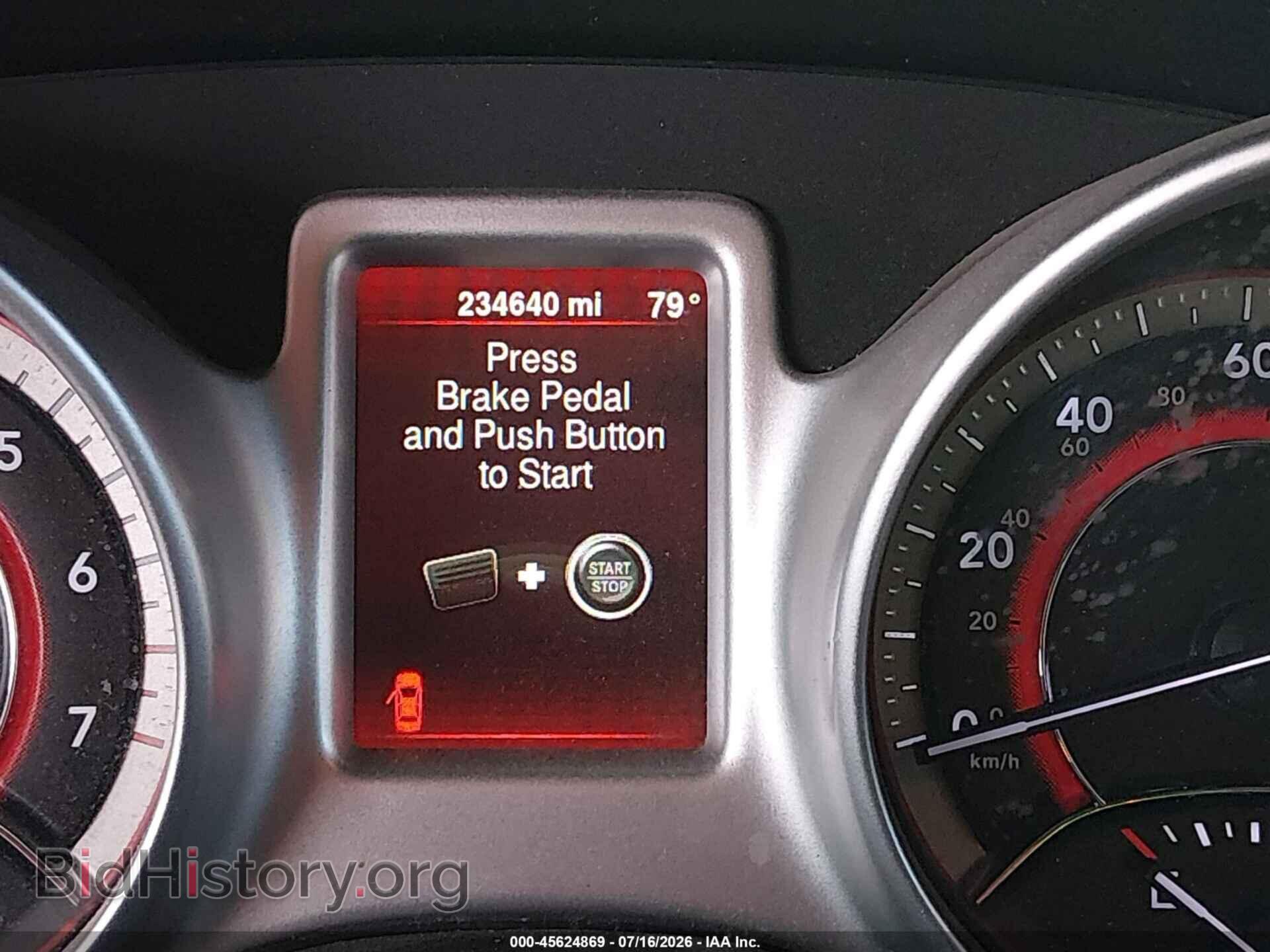 2014 DODGE JOURNEY - VIN: 3C4PDCBG0ET296498 - Фото 7