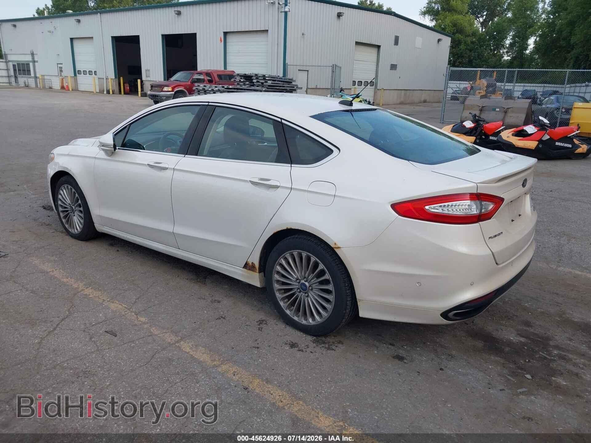 2013 FORD FUSION - VIN: 3FA6P0D94DR104470 - Photo 3