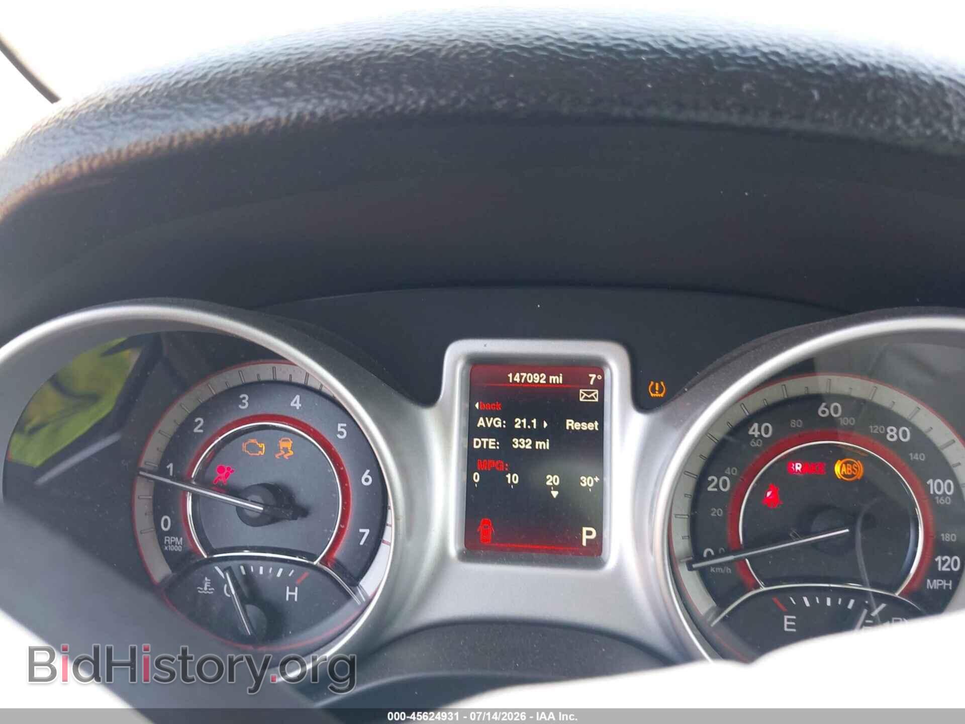 2016 DODGE JOURNEY - VIN: 3C4PDCBB8GT226528 - Photo 7