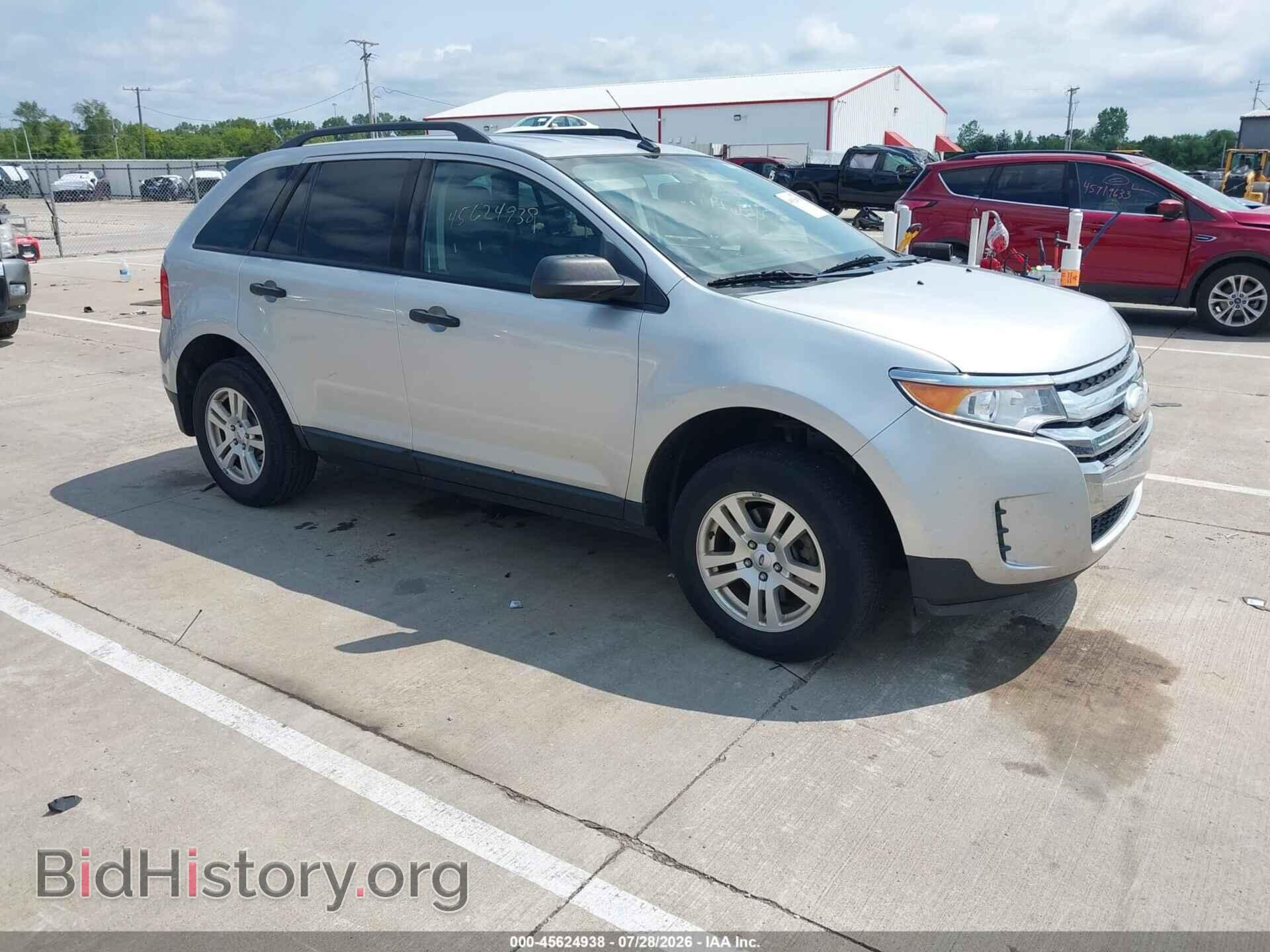 Фотография 2FMDK3GC7BBB60130 - FORD EDGE 2011