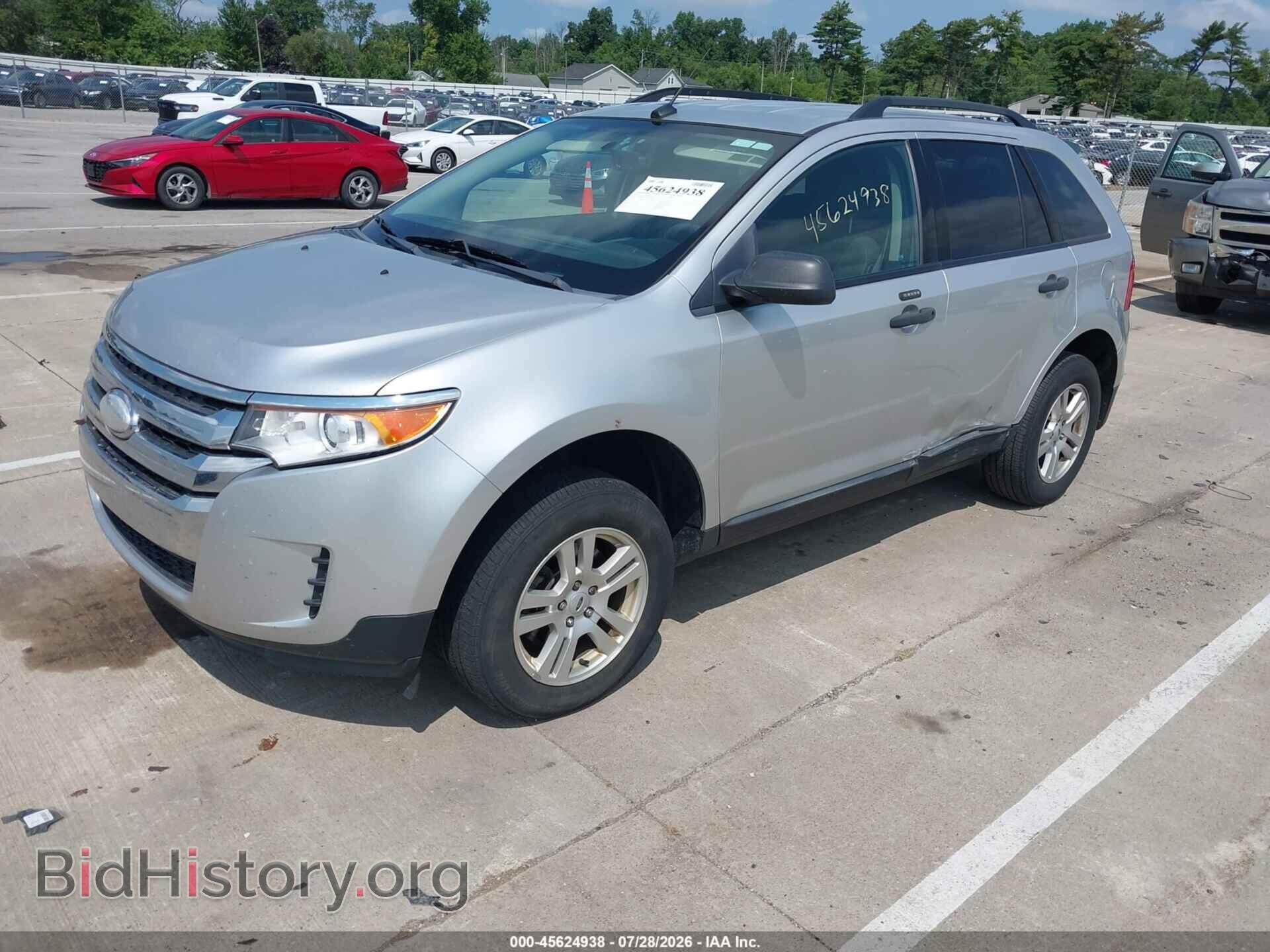 2011 FORD EDGE - VIN: 2FMDK3GC7BBB60130 - Фото 2