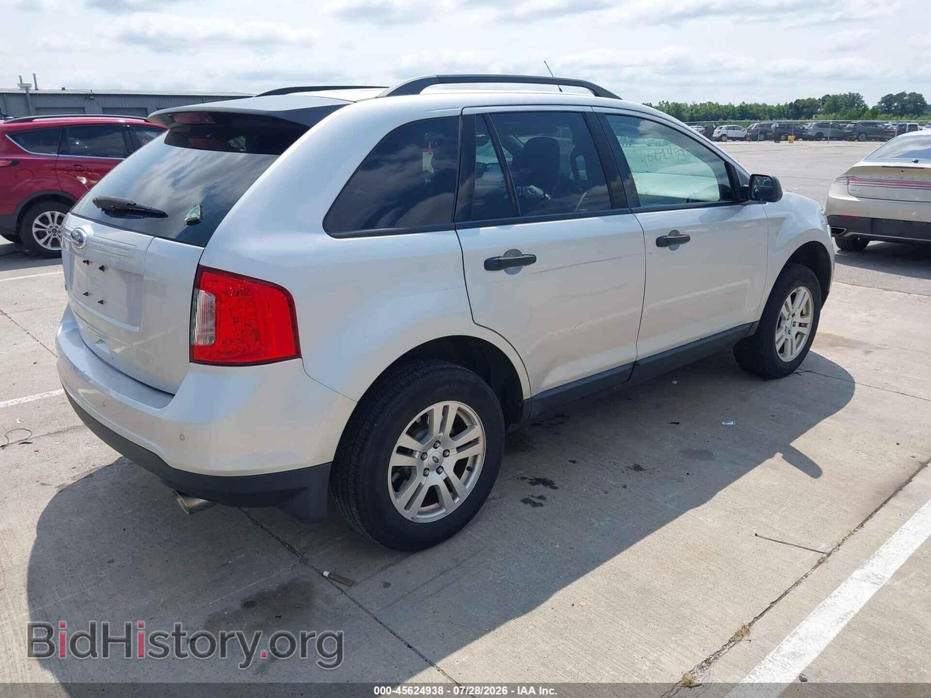2011 FORD EDGE - VIN: 2FMDK3GC7BBB60130 - Фото 4
