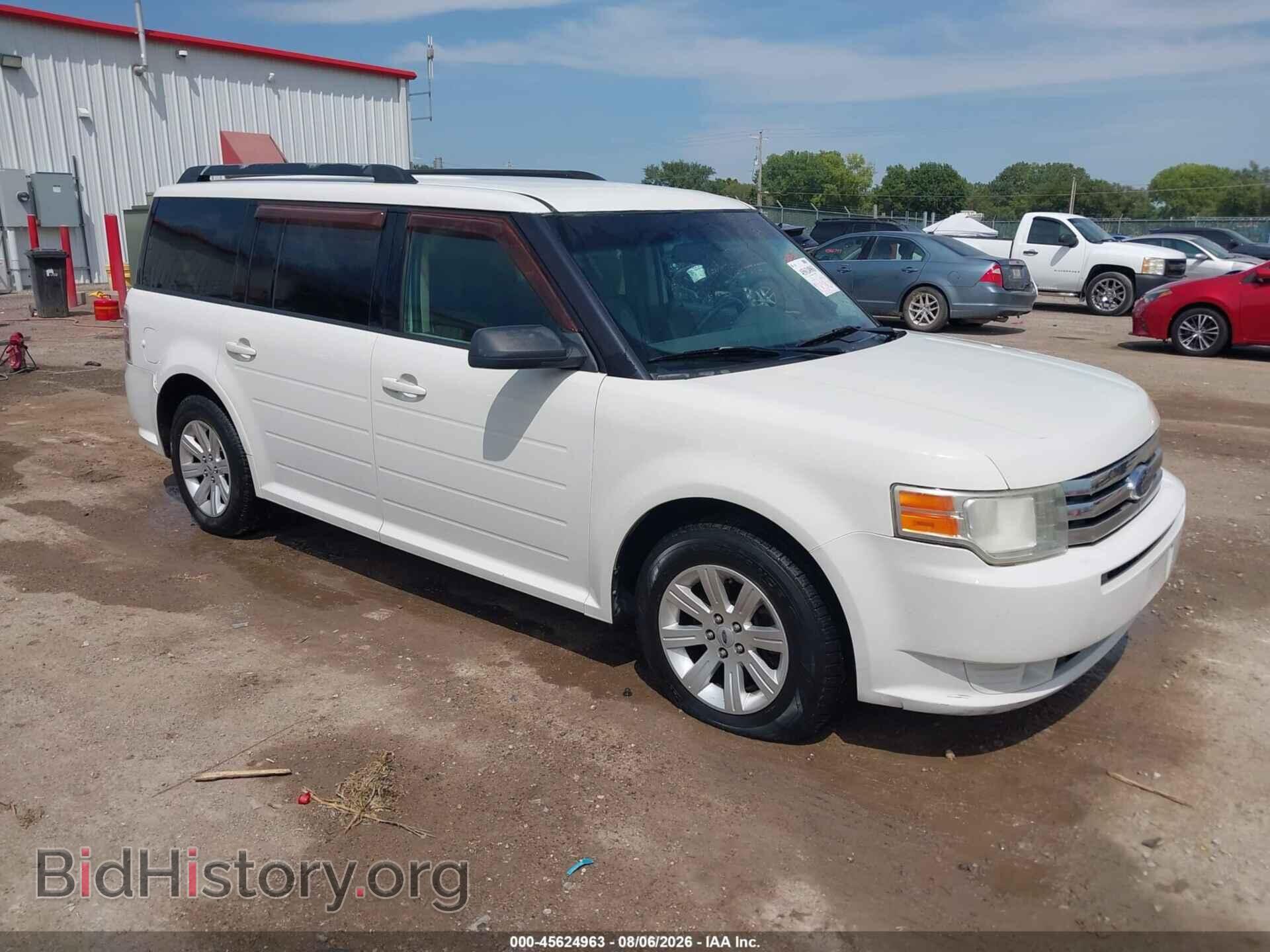 Фотография 2FMGK5BC4ABA34502 - FORD FLEX 2010