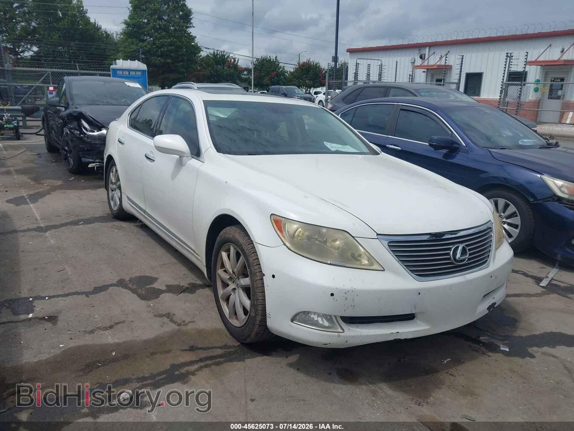 Photo JTHBL46F775032121 - LEXUS LS 460 2007