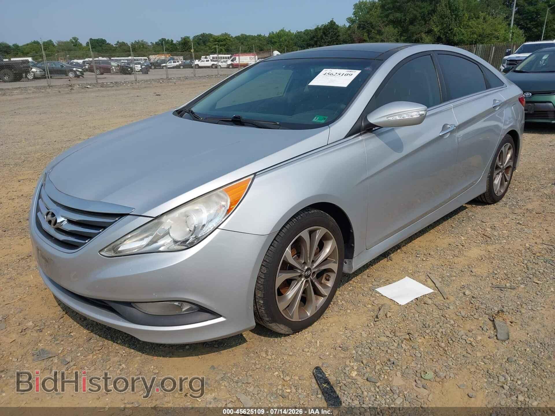 2014 HYUNDAI SONATA - VIN: 5NPEC4AB6EH823997 - Фото 2