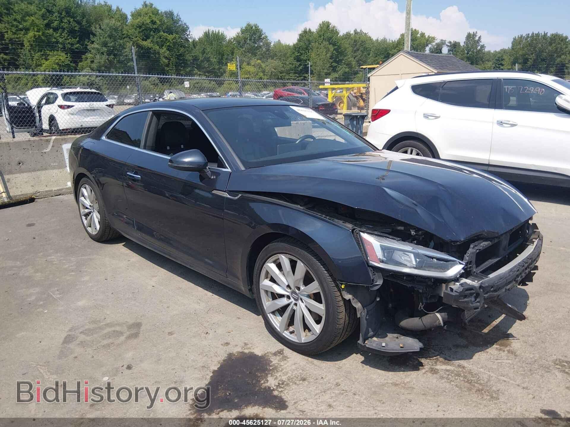 Фотография WAUPNAF58JA057824 - AUDI A5 2018