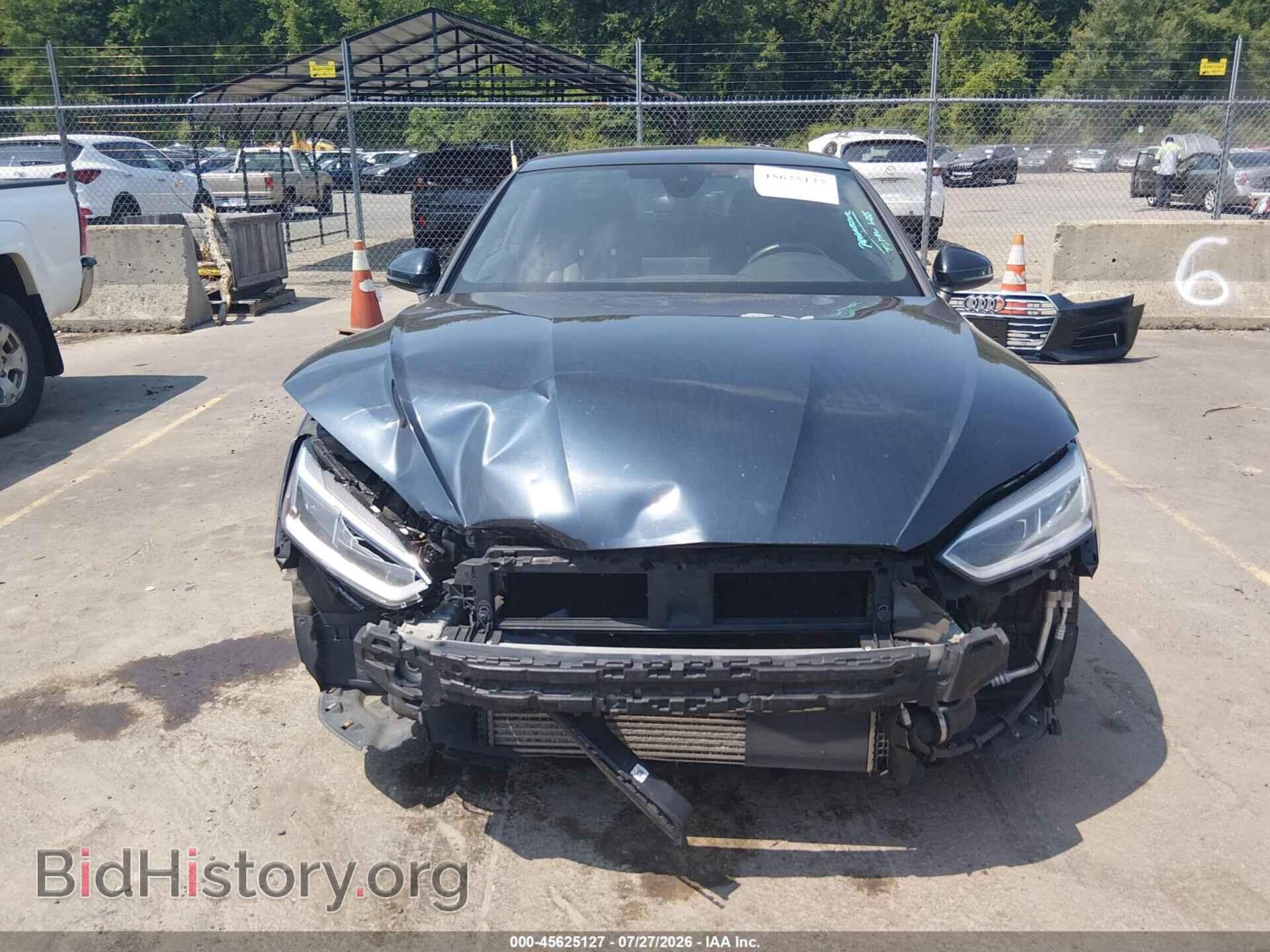 2018 AUDI A5 - VIN: WAUPNAF58JA057824 - Фото 13