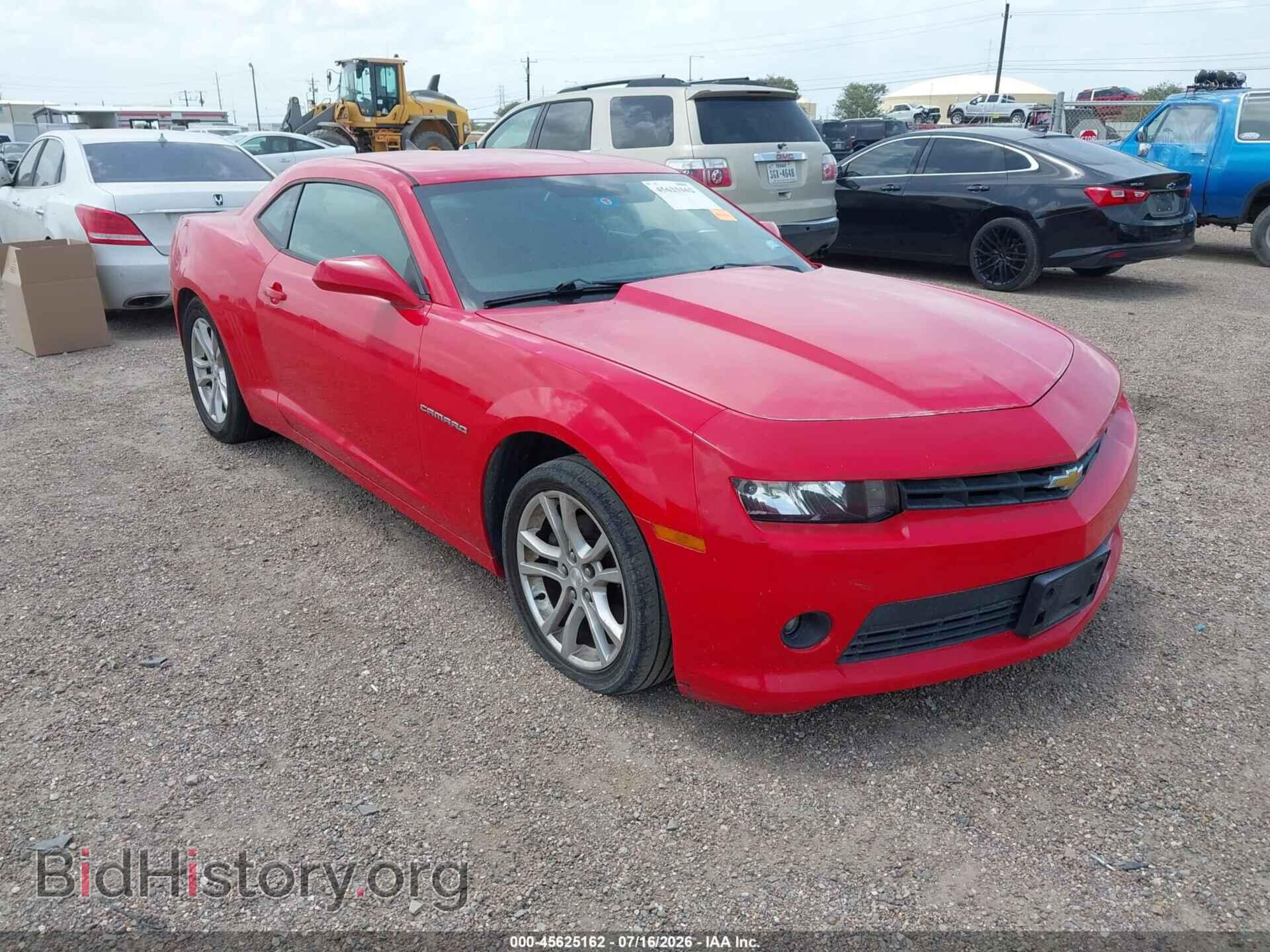 Фотография 2G1FD1E32F9207178 - CHEVROLET CAMARO 2015