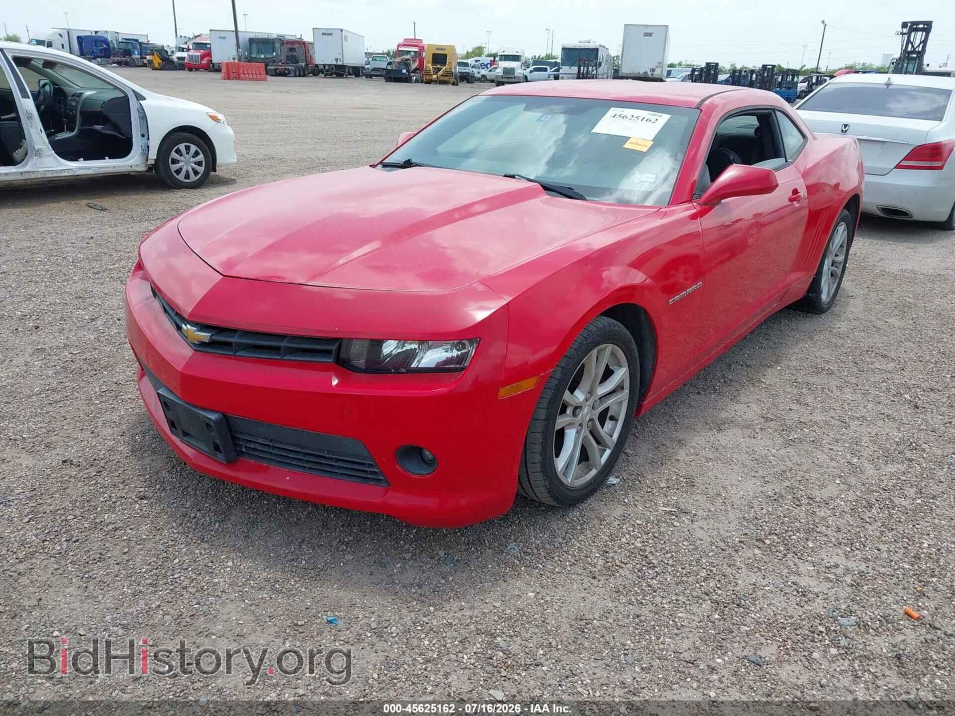 2015 CHEVROLET CAMARO - VIN: 2G1FD1E32F9207178 - Фото 2