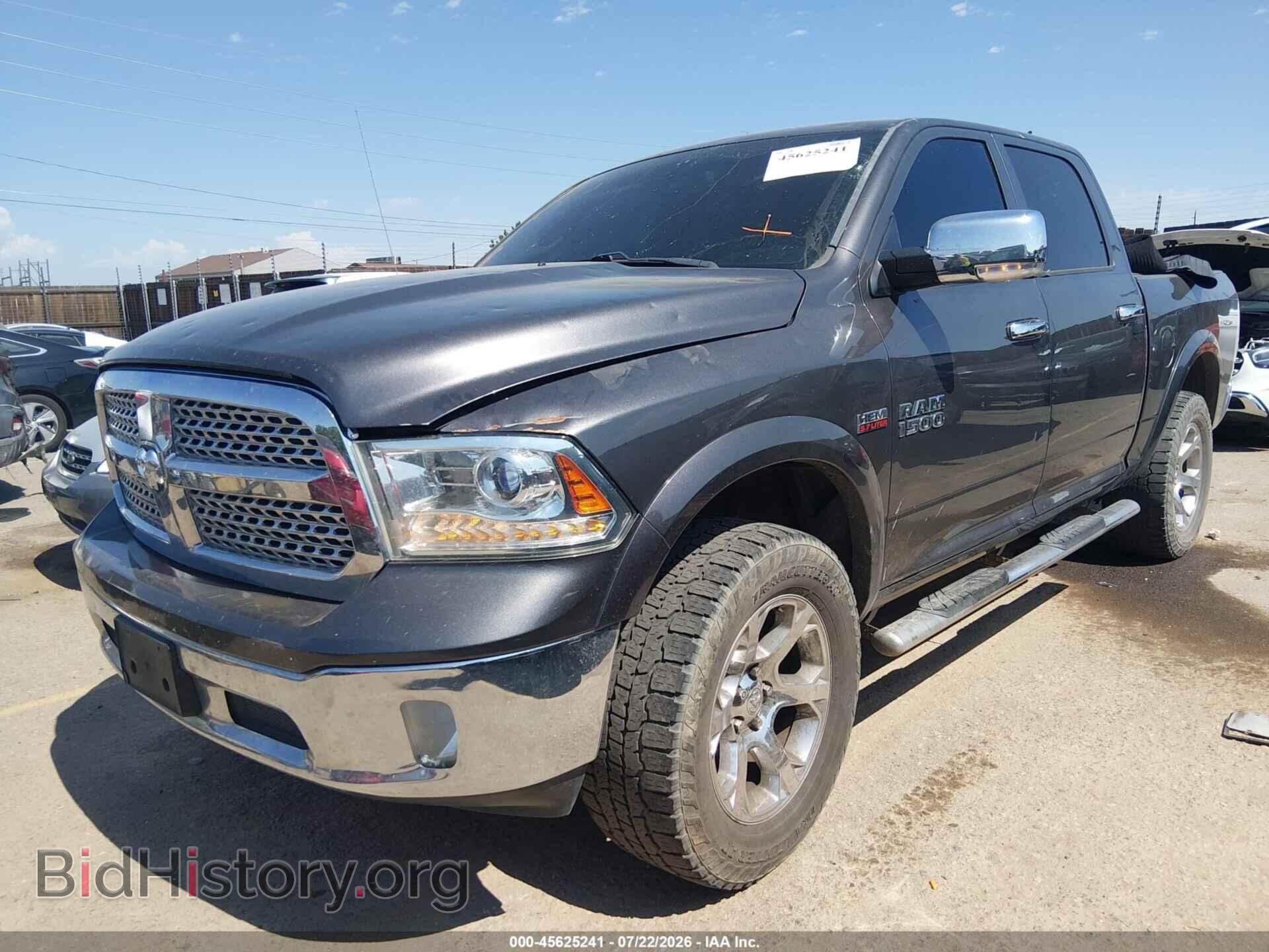 2016 RAM 1500 - VIN: 1C6RR7NT3GS411052 - Photo 2