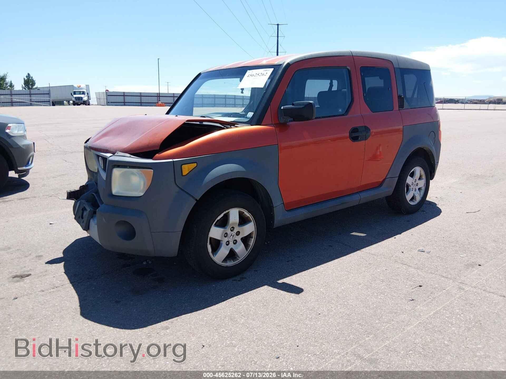 2005 HONDA ELEMENT - VIN: 5J6YH28645L011356 - Фото 2