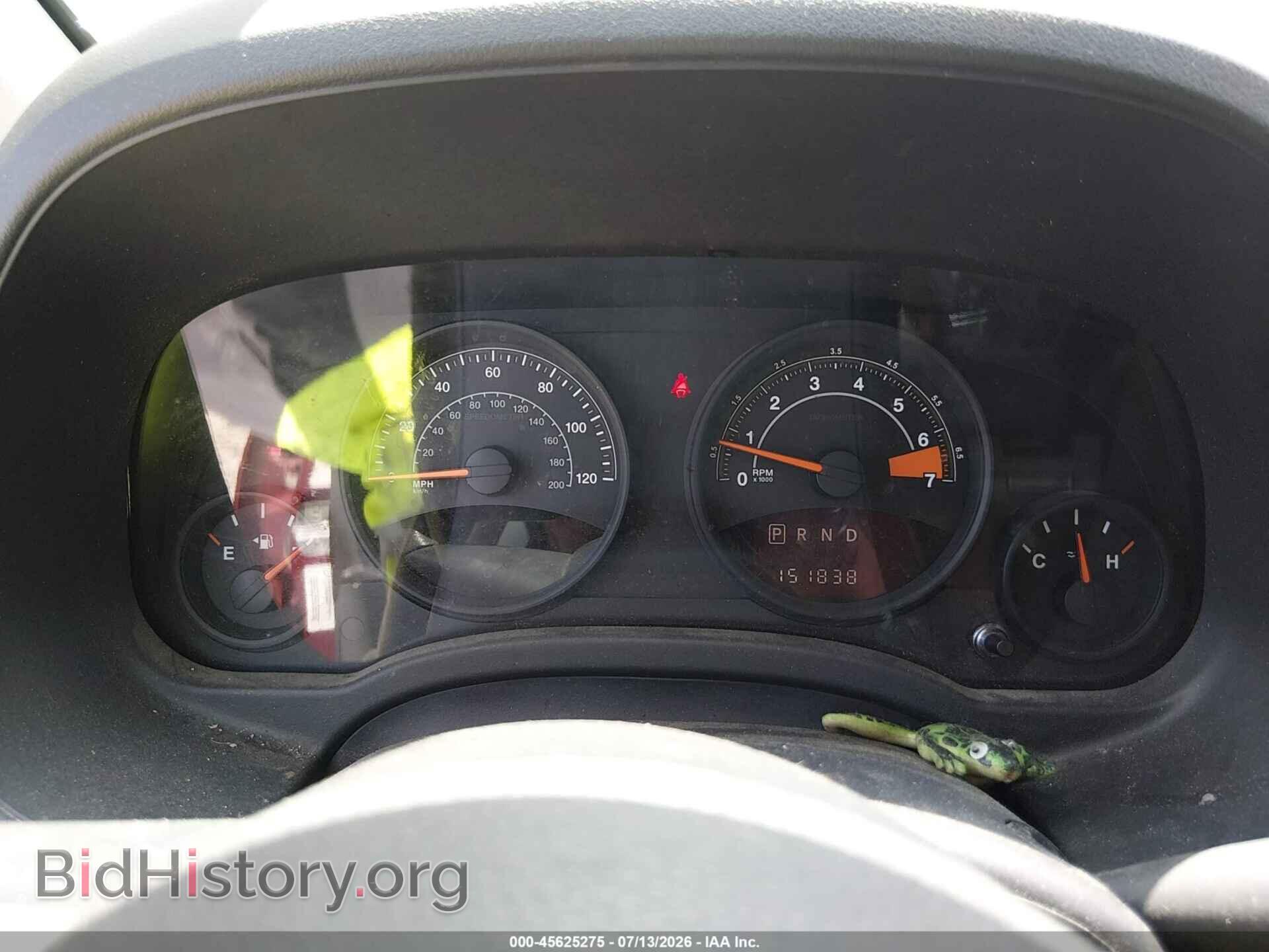 2014 JEEP COMPASS - VIN: 1C4NJDBB7ED514646 - Фото 7