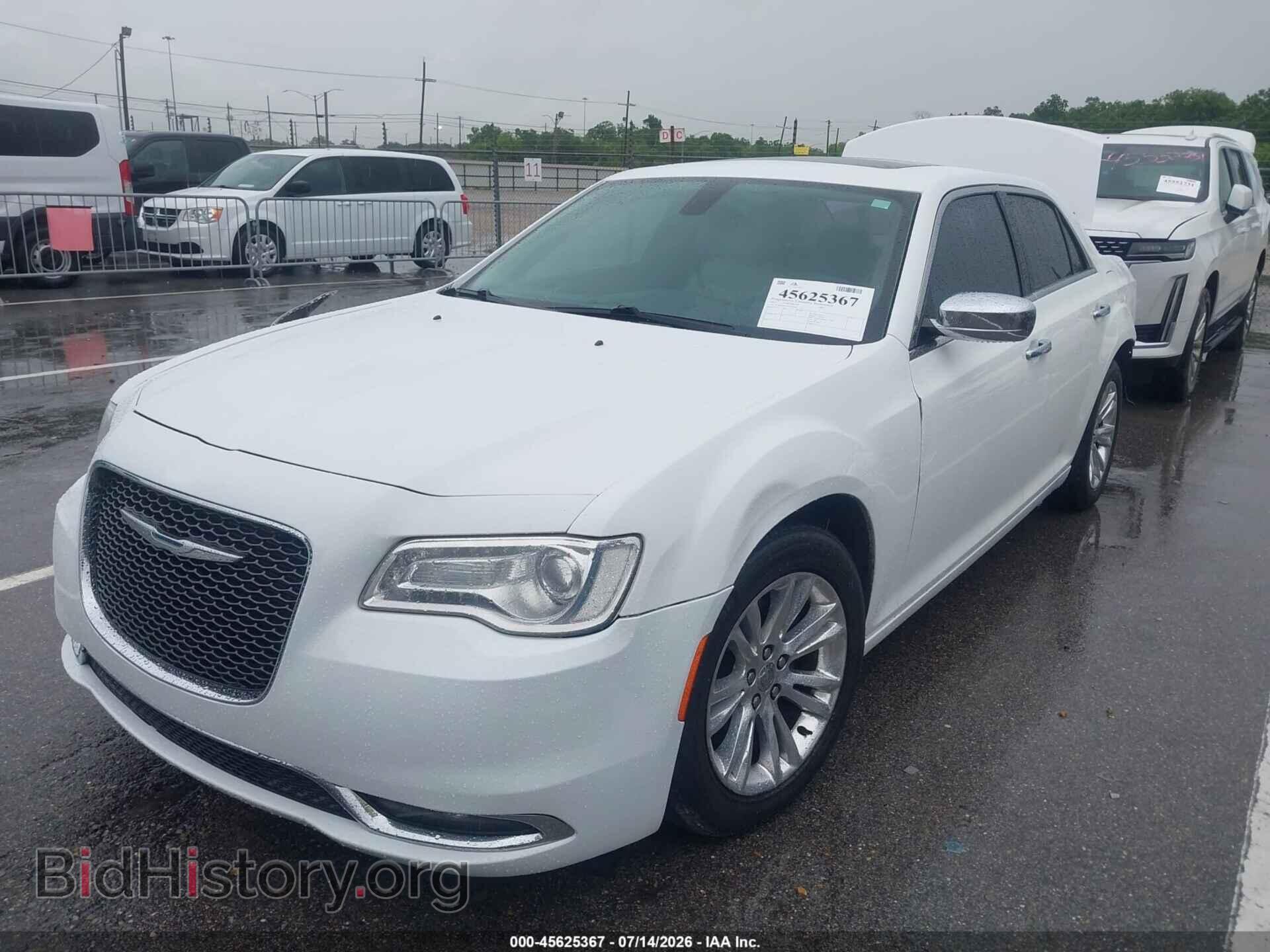 2015 CHRYSLER 300C - VIN: 2C3CCAEG7FH755266 - Фото 2