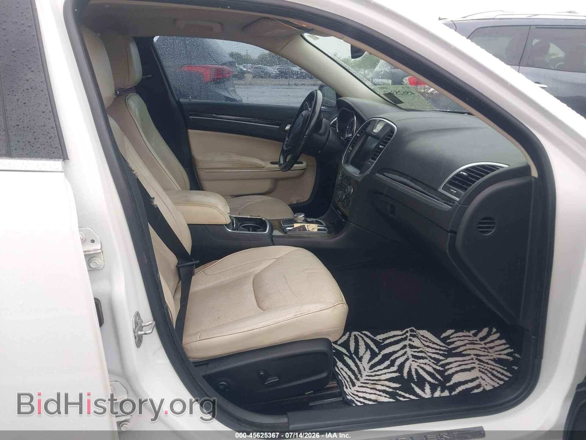 2015 CHRYSLER 300C - VIN: 2C3CCAEG7FH755266 - Фото 5