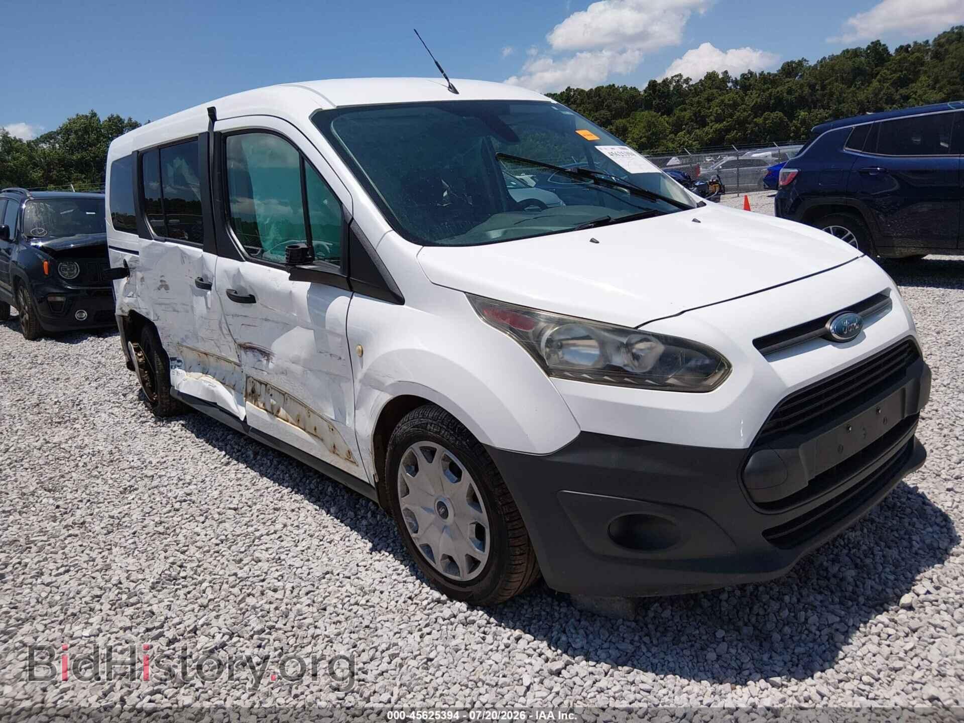 Фотография NM0GE9E71J1344357 - FORD TRANSIT CONNECT 2018