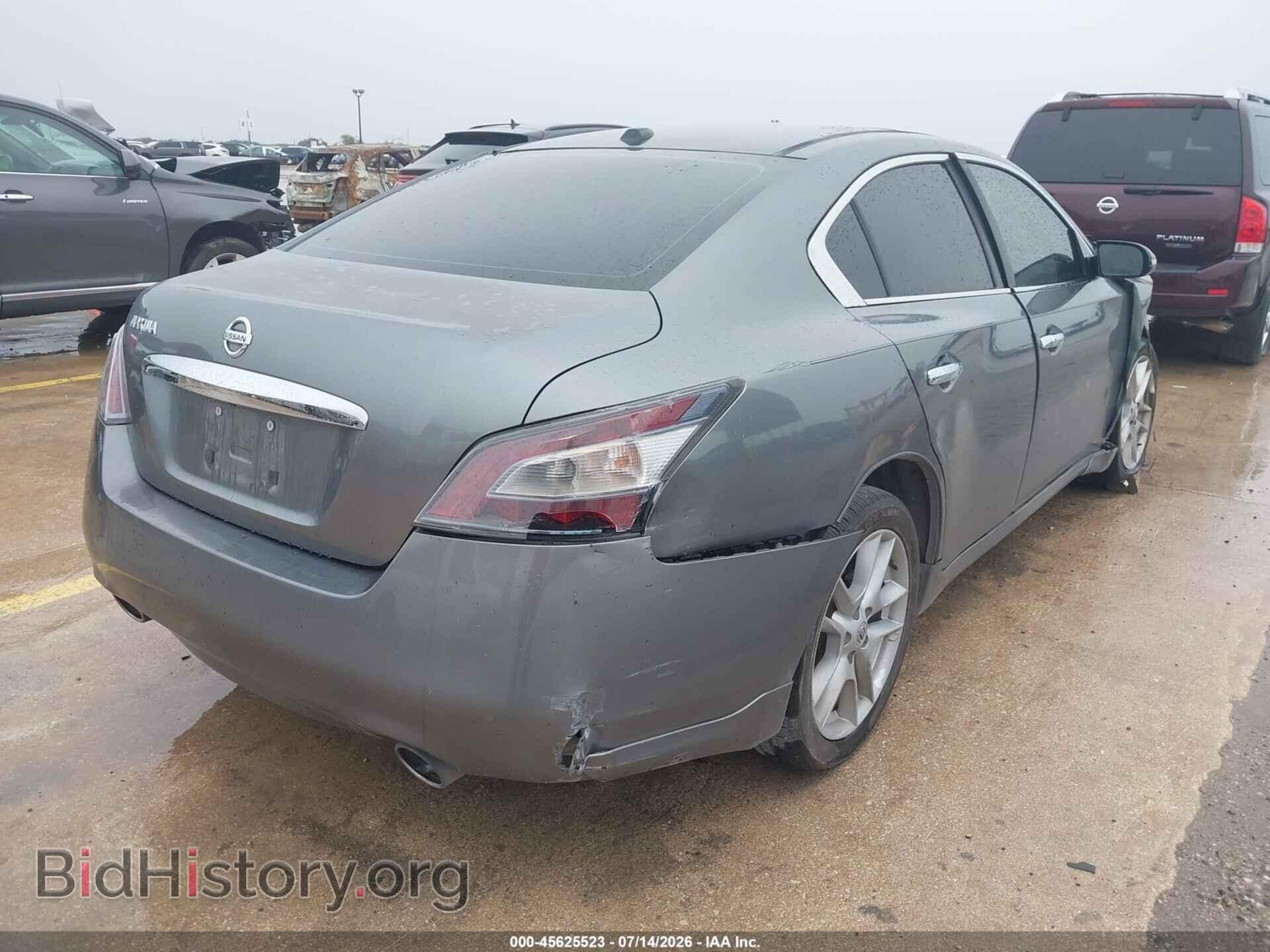 2014 NISSAN MAXIMA - VIN: 1N4AA5AP1EC914683 - Фото 4