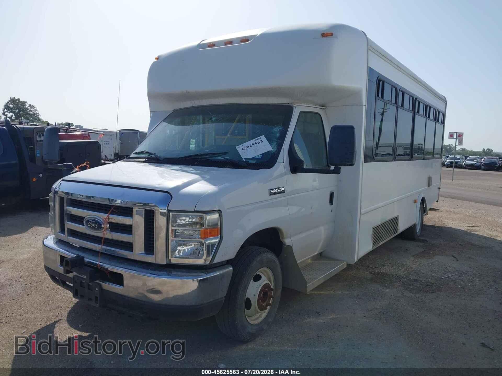 2017 FORD E-450 CUTAWAY - VIN: 1FDFE4FS3HDC32538 - Фото 2