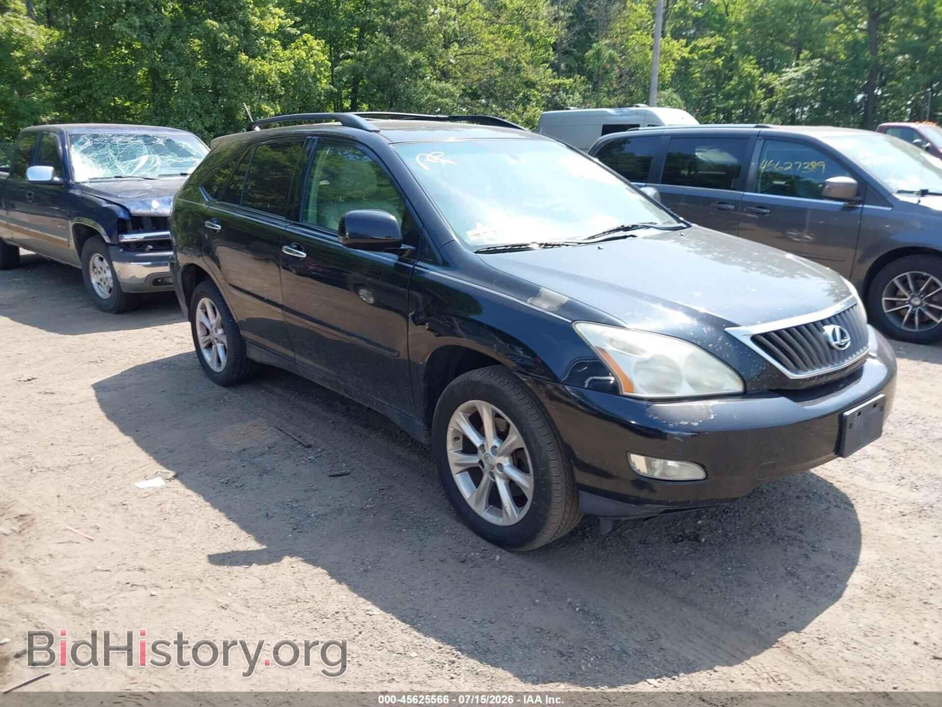 Photo 2T2GK31U89C059274 - LEXUS RX 350 2009