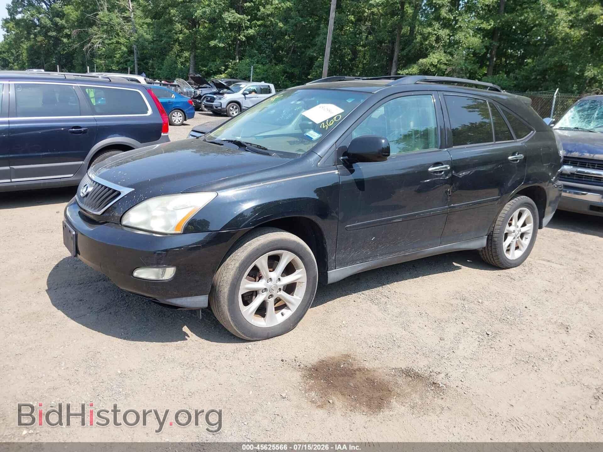 2009 LEXUS RX 350 - VIN: 2T2GK31U89C059274 - Фото 2