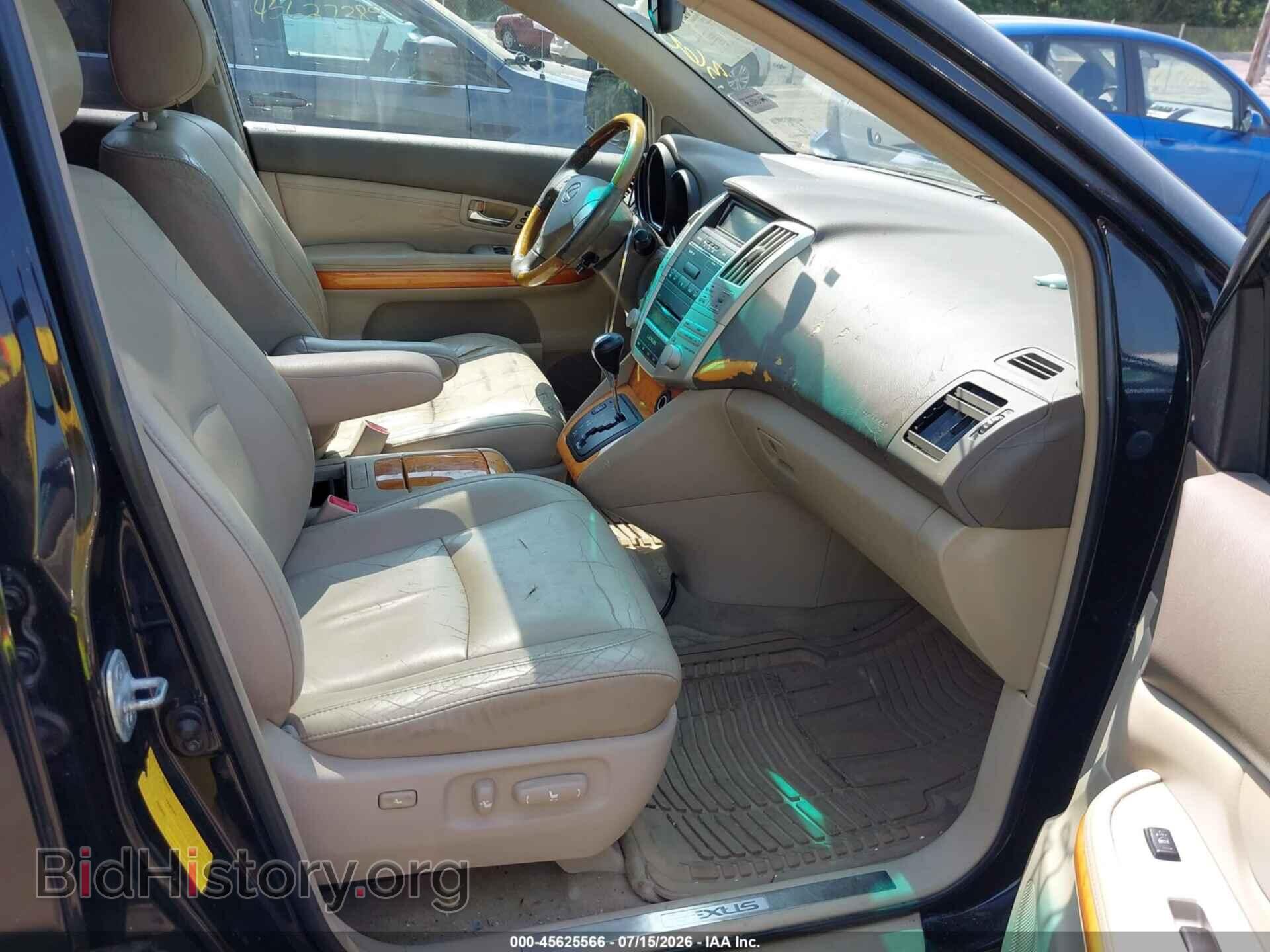 2009 LEXUS RX 350 - VIN: 2T2GK31U89C059274 - Фото 5