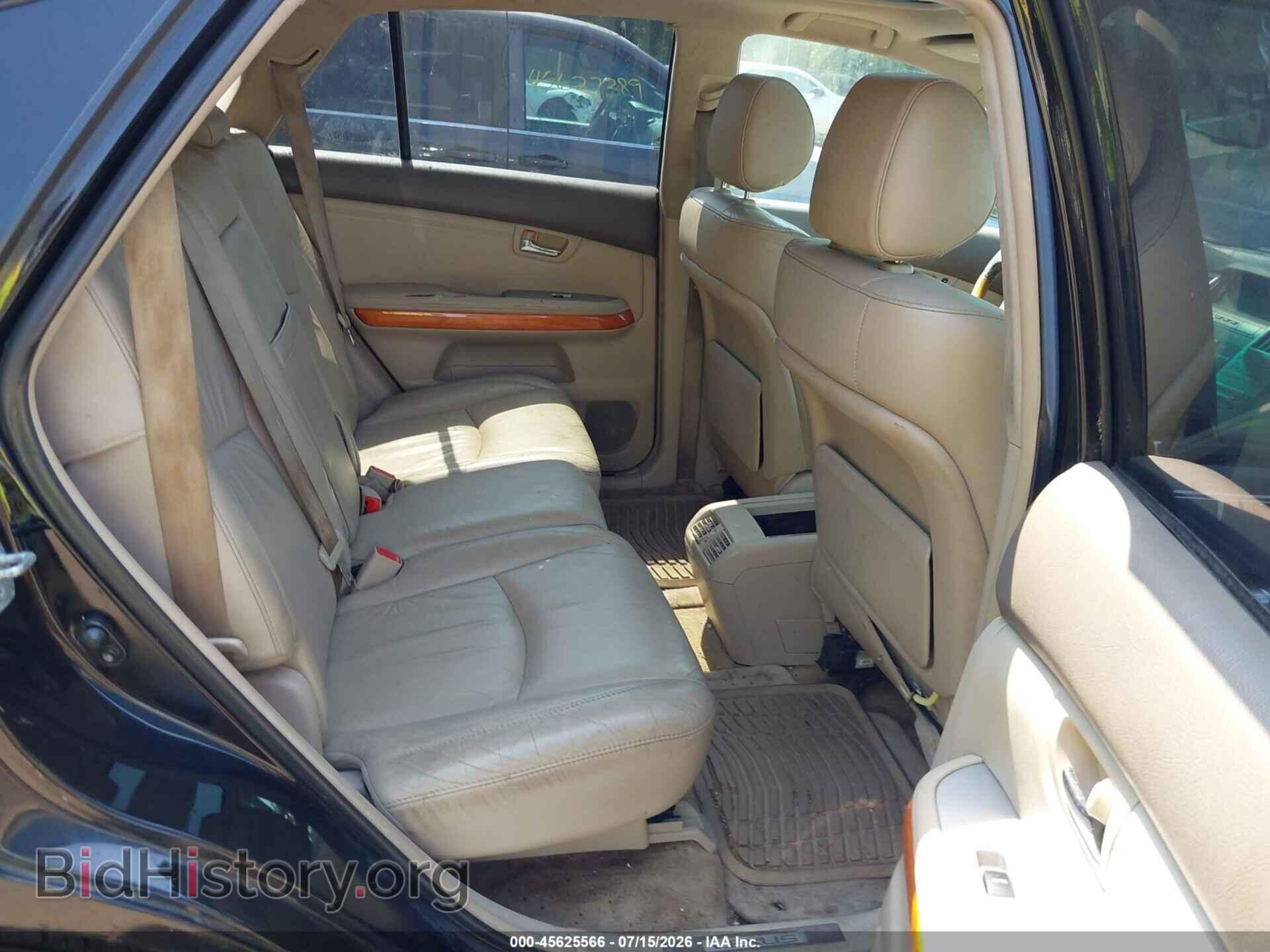 2009 LEXUS RX 350 - VIN: 2T2GK31U89C059274 - Фото 8