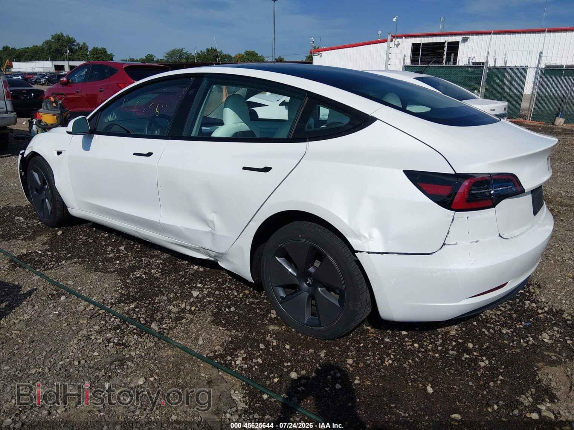 2023 TESLA MODEL 3 - VIN: 5YJ3E1EA0PF491610 - Фото 3