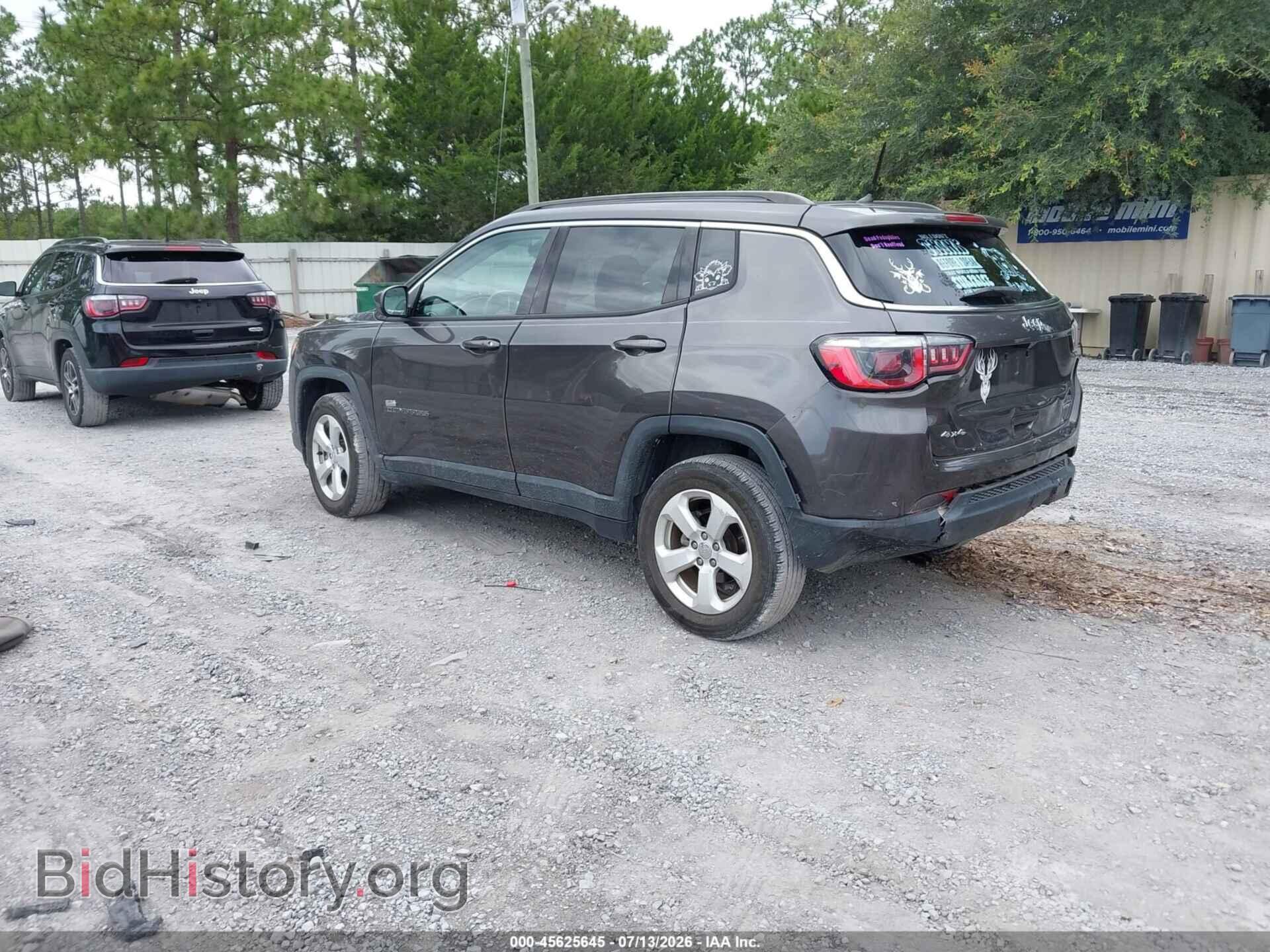 2018 JEEP COMPASS - VIN: 3C4NJDBB1JT492583 - Photo 3