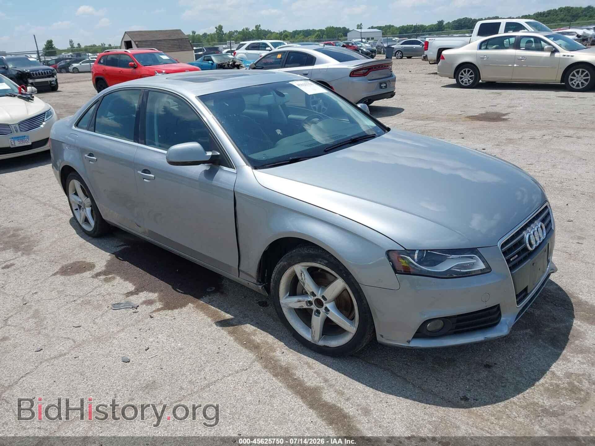 Photo WAUKFAFL2BN034751 - AUDI A4 2011